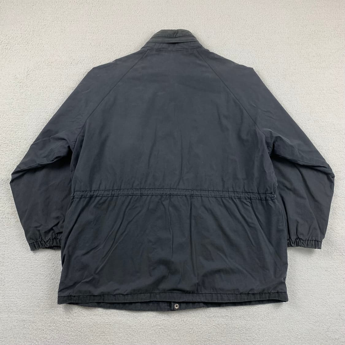 80‘s 폴로 랄프로렌 패치로고 차콜 야상 자켓  상품이미지2