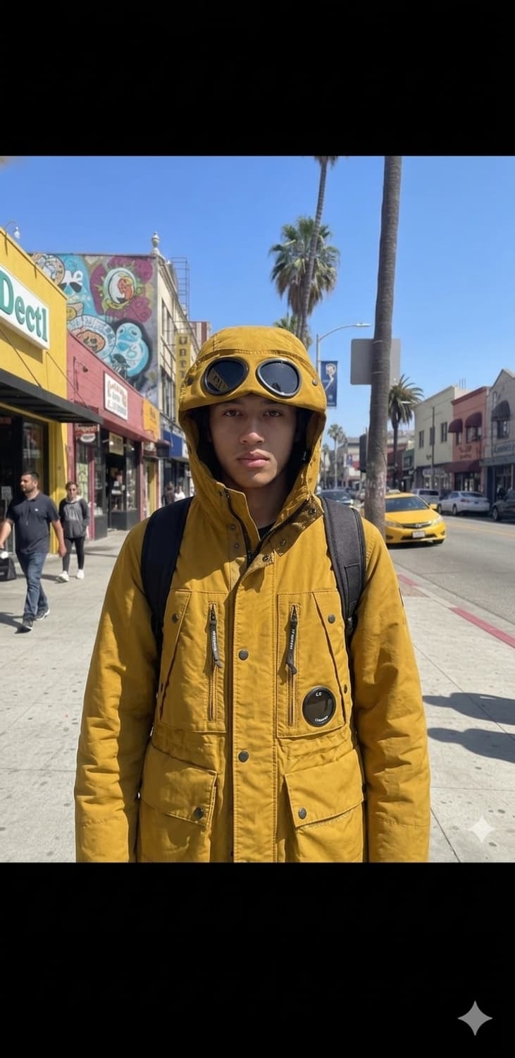 CP 컴퍼니 고글 필드 재킷 (새상품급,사이즈100) 상품이미지1