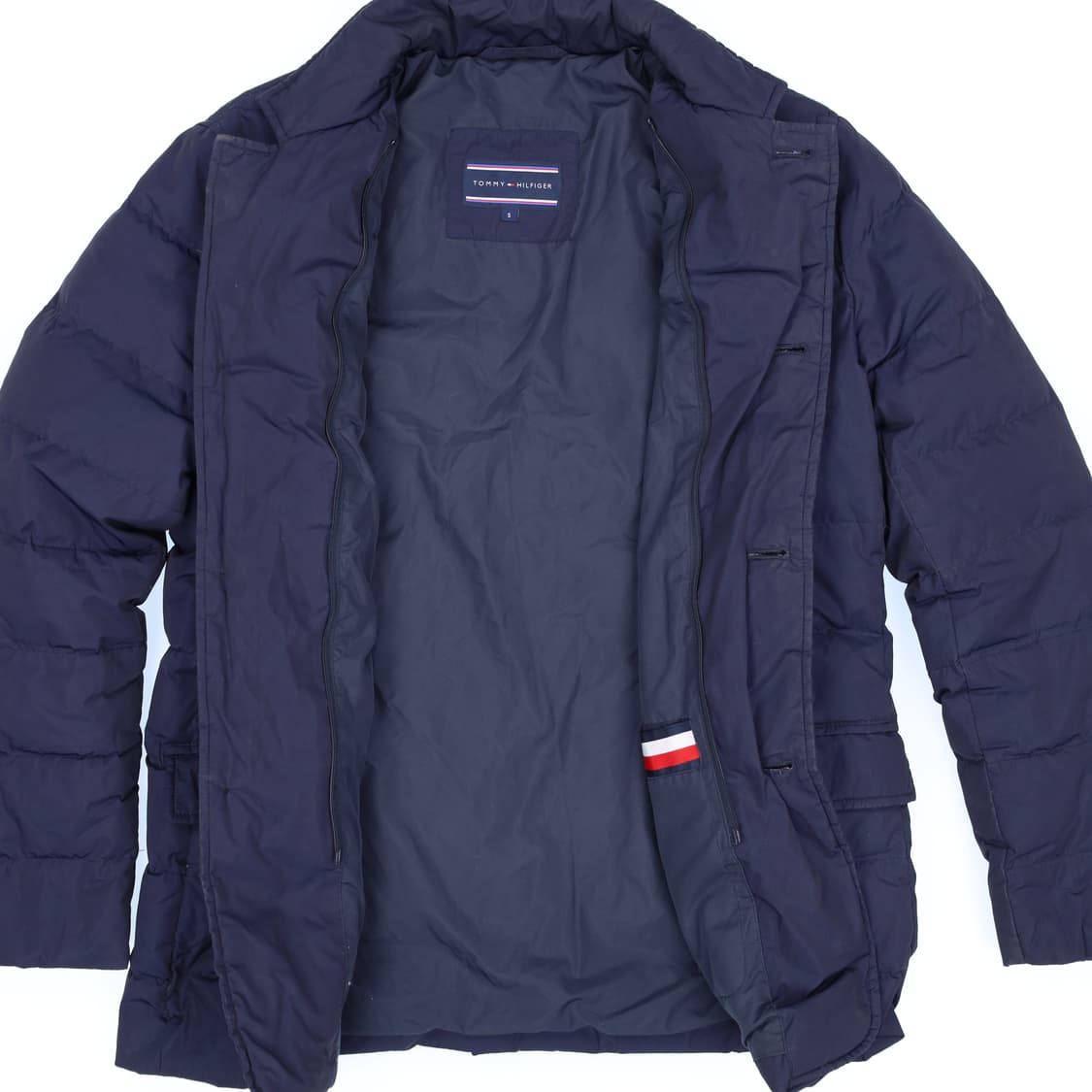 [S] 타미힐피거 구스다운 경량패딩 점퍼 1204HR1 상품이미지8