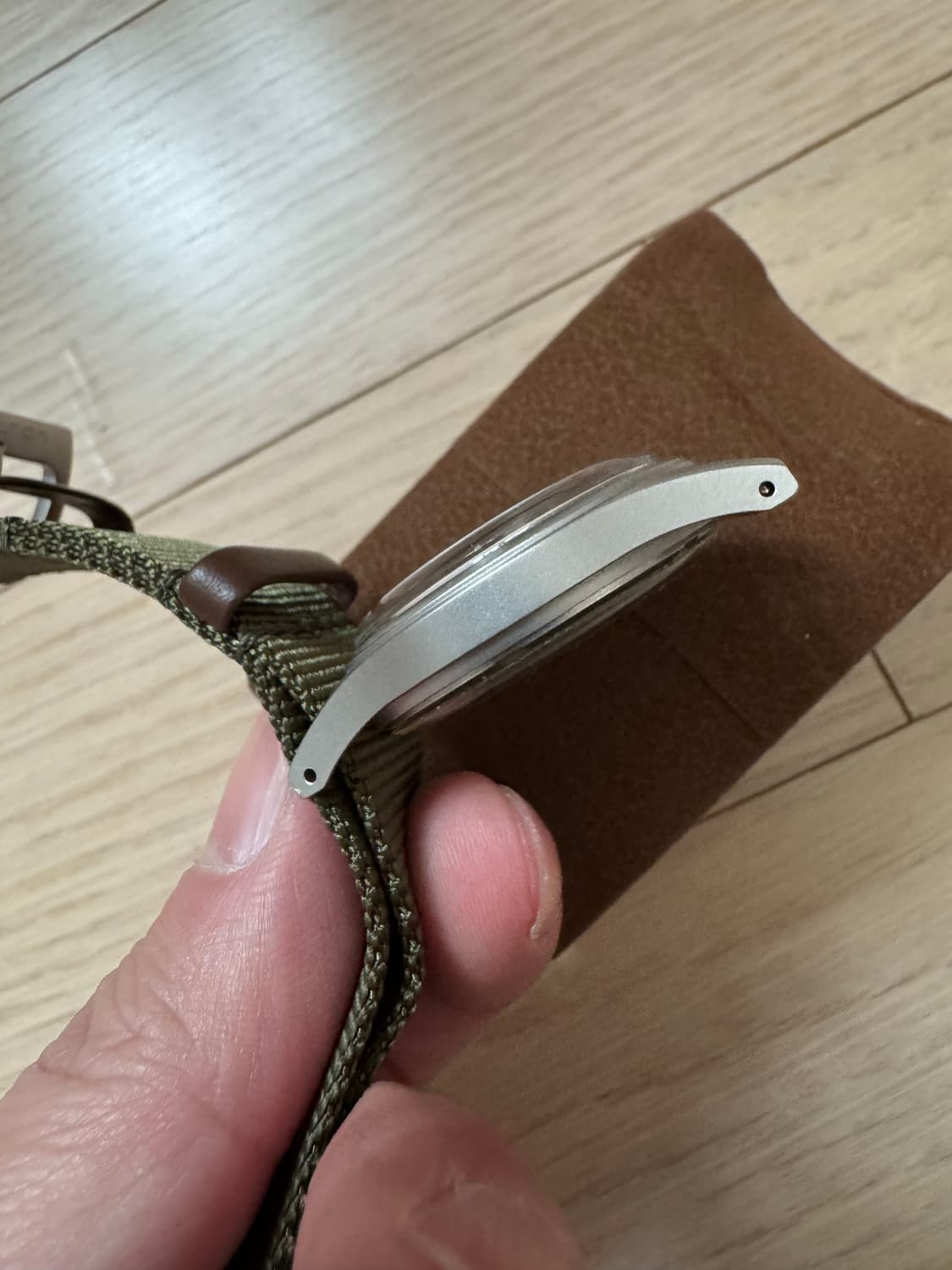 해밀턴 카키필드 9797 상품이미지5