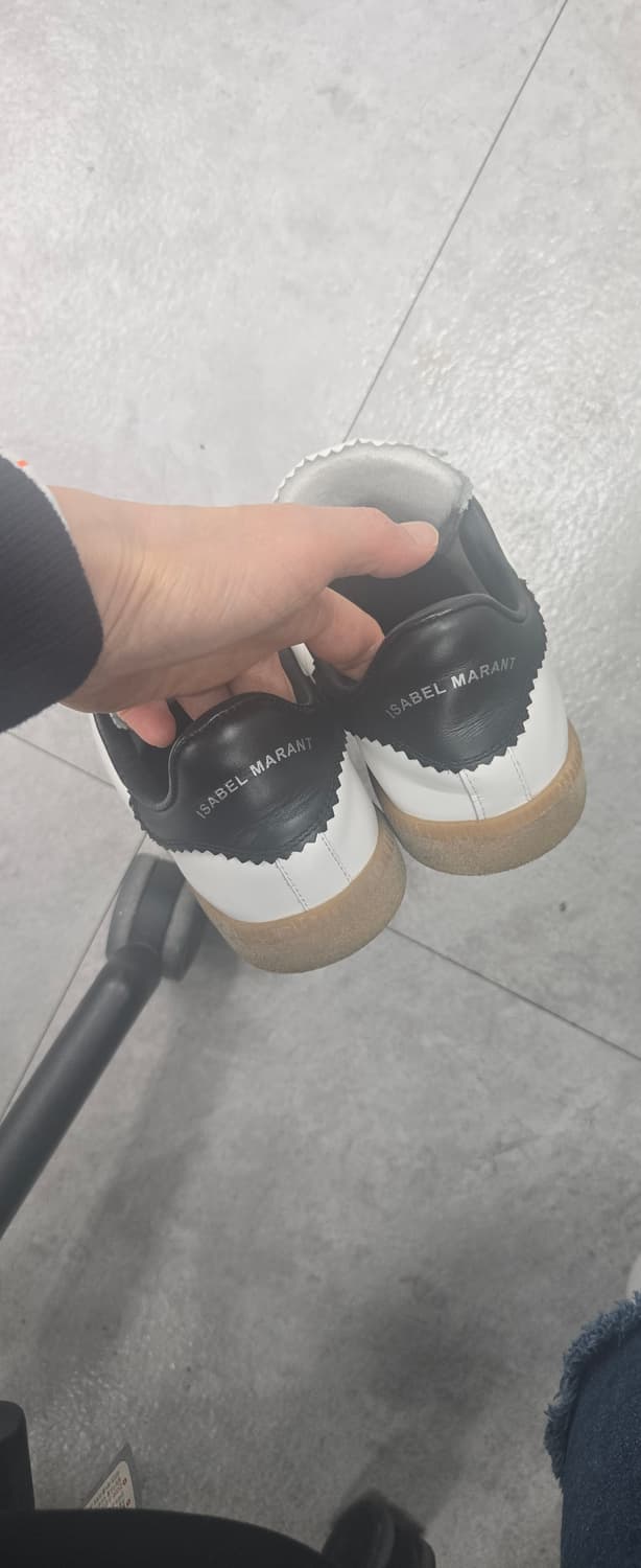 이자벨마랑 벨크로 스니커즈 상품이미지2