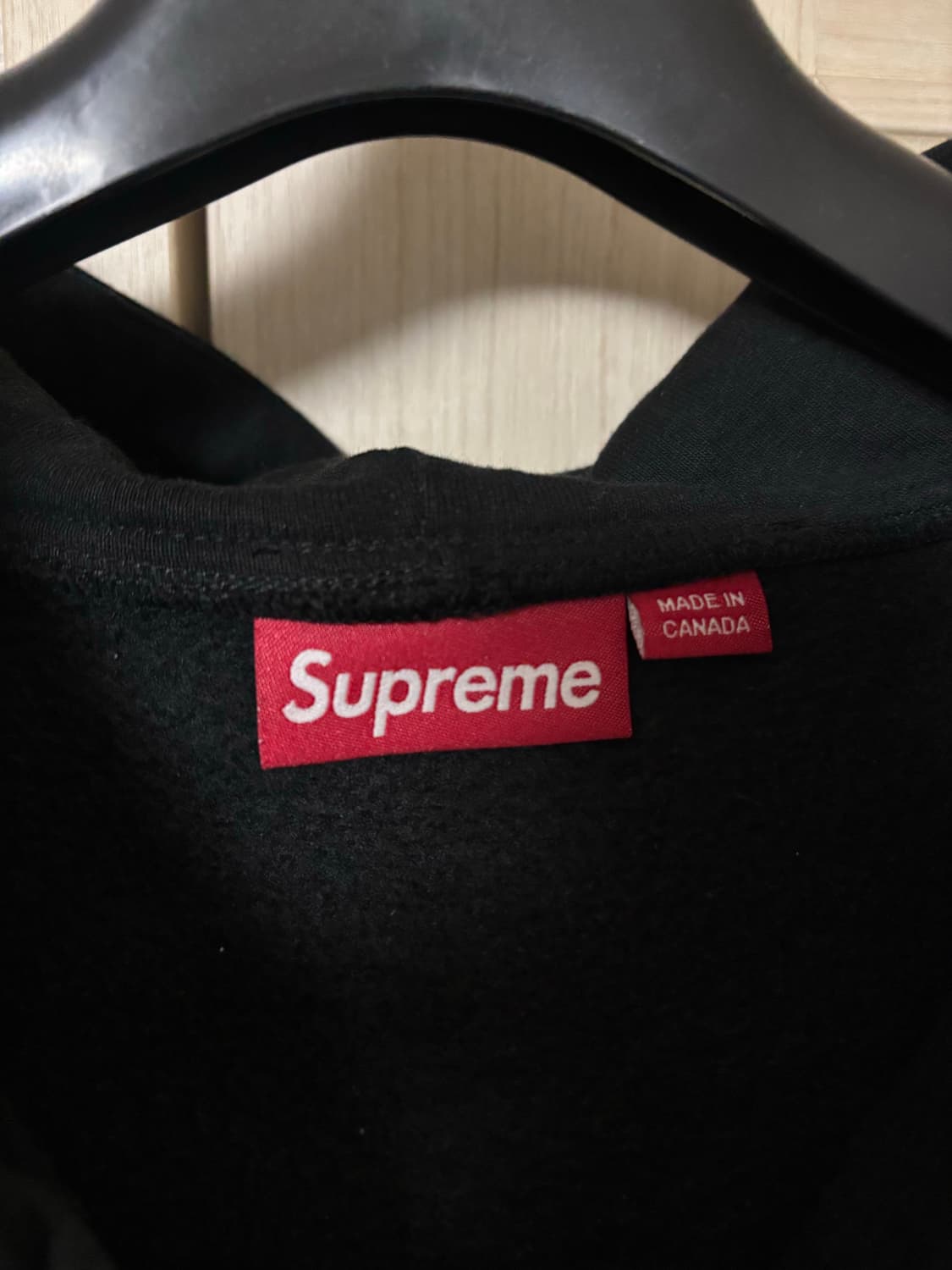 슈프림 24FW S로고 후드 집업 L 상품이미지2