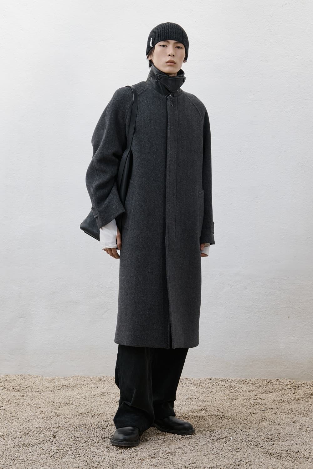 유스 레더 트림 맥코트 S 팝니다 상품이미지1