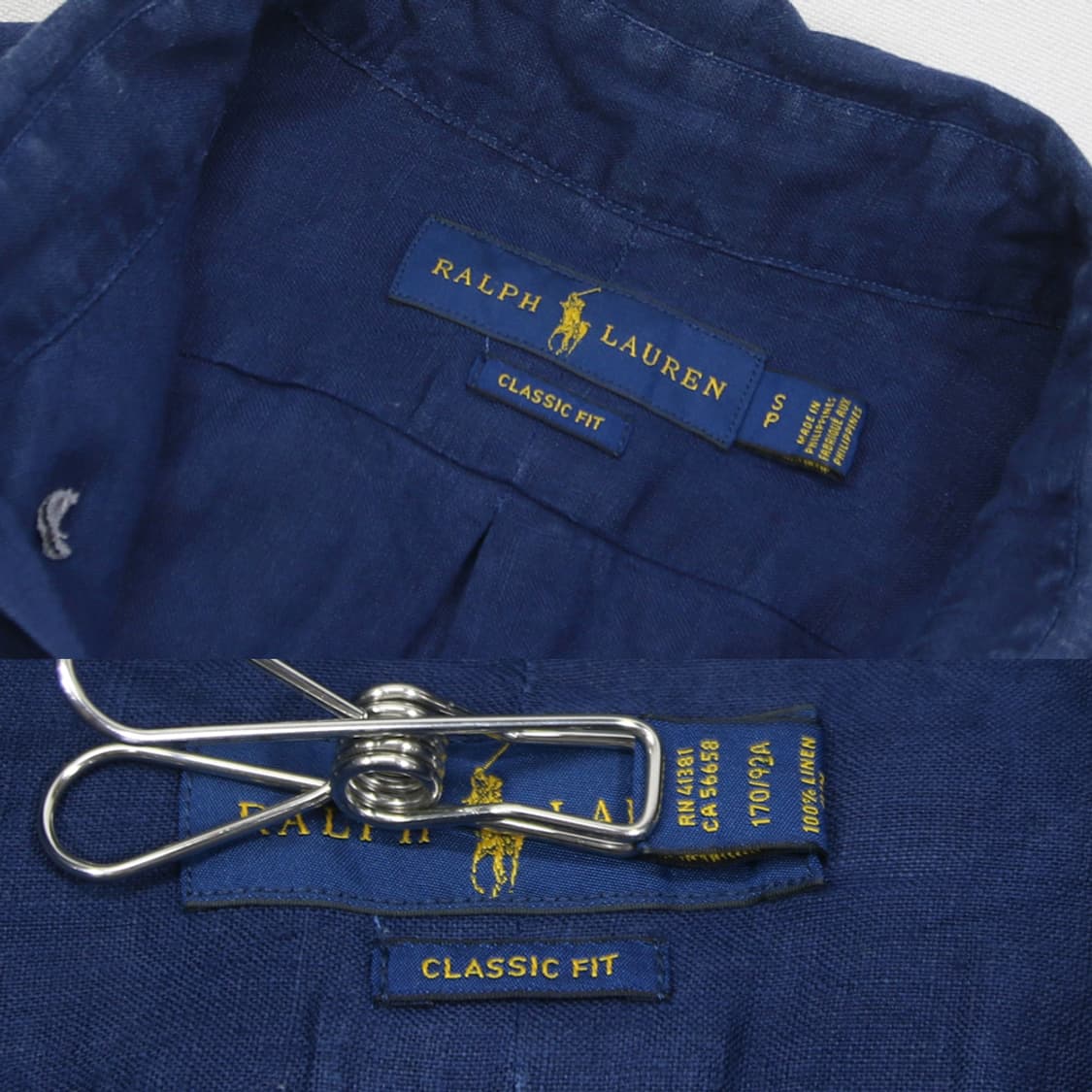 (착용컷) 폴로 랄프로렌 린넨 셔츠 (남성용 100) 상품이미지6