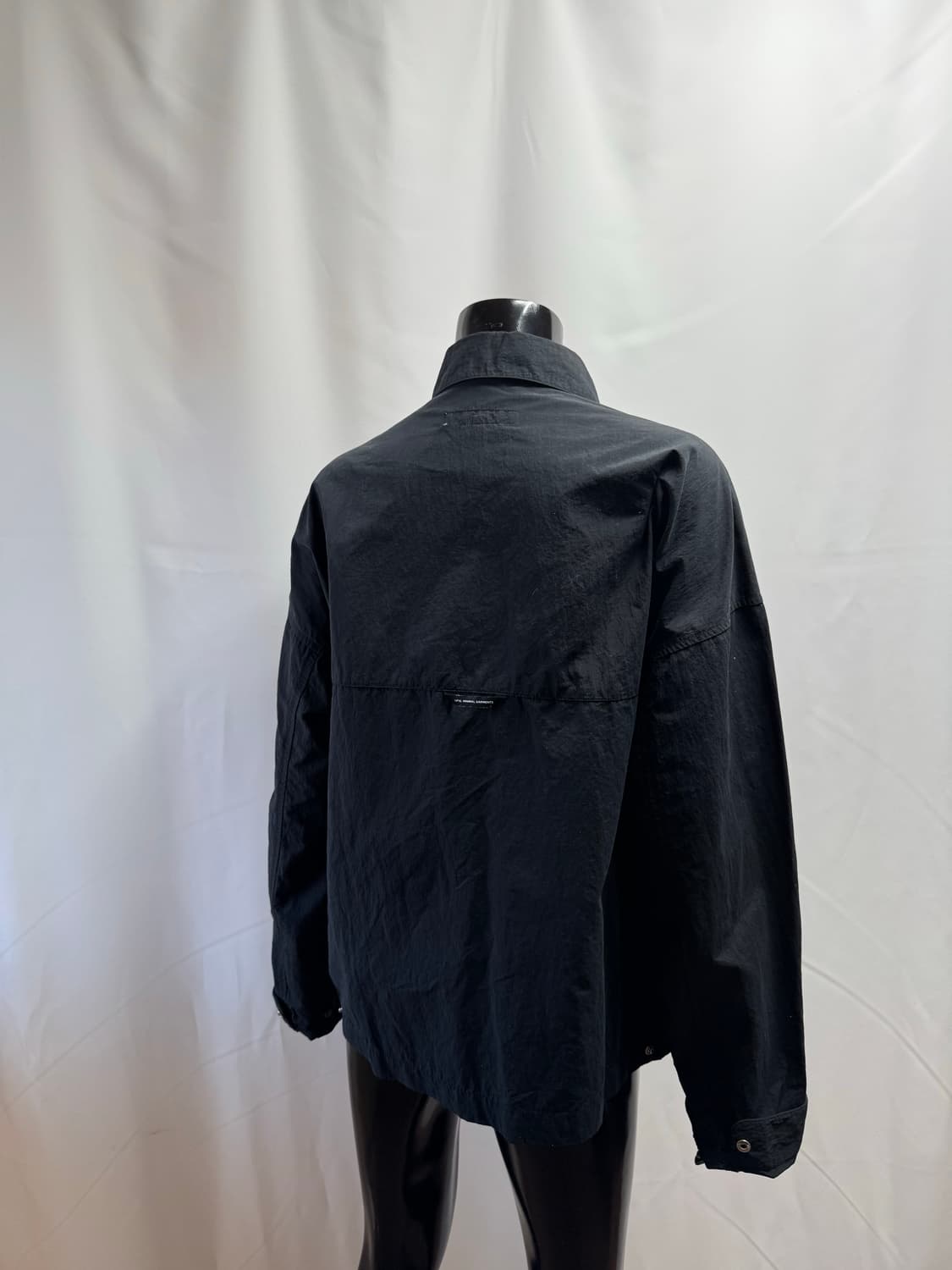 liful minimal garments 라이풀미니멀가먼츠 나일론 셔츠 상품이미지3