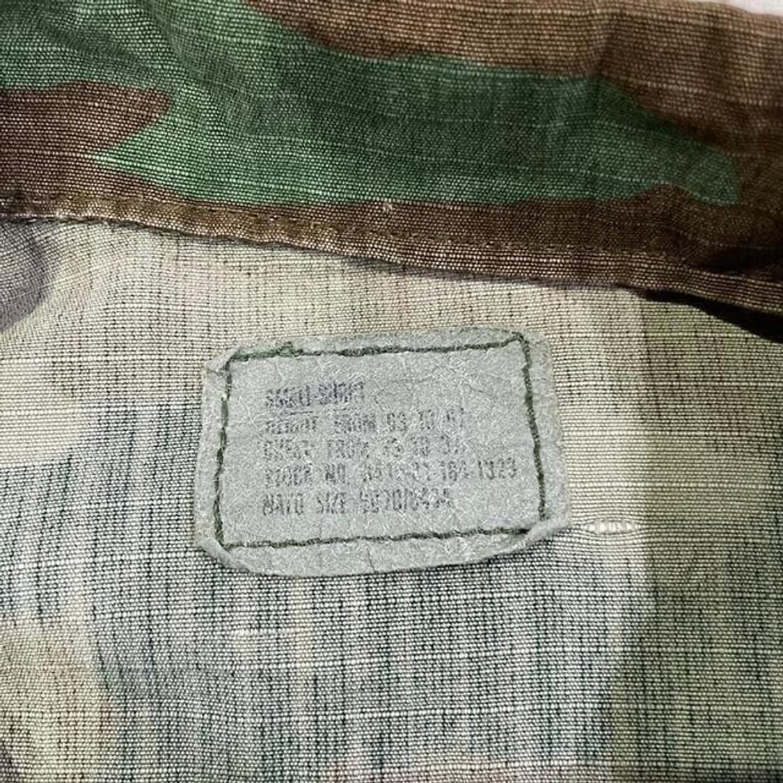 US army BDU 컴뱃 셔츠 (M)  상품이미지4