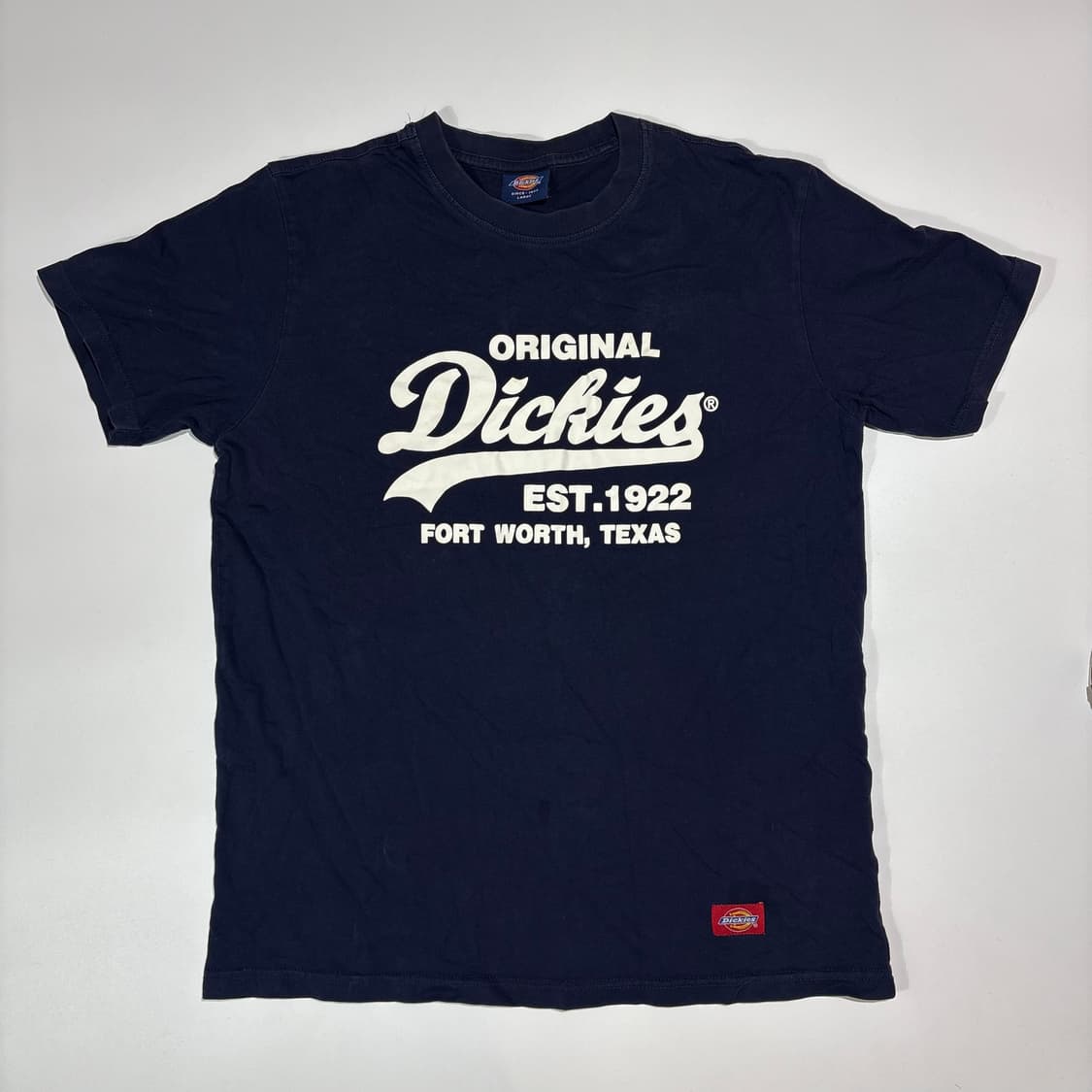 디키즈 네이비 오리지널 로고 반팔티 상품이미지1
