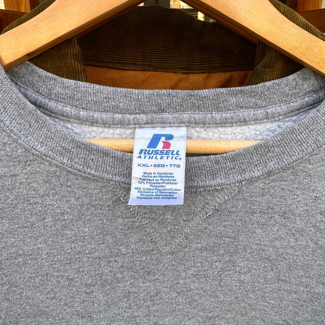 러셀 빈티지 스웻셔츠 맨투맨 (2XL)  상품이미지4
