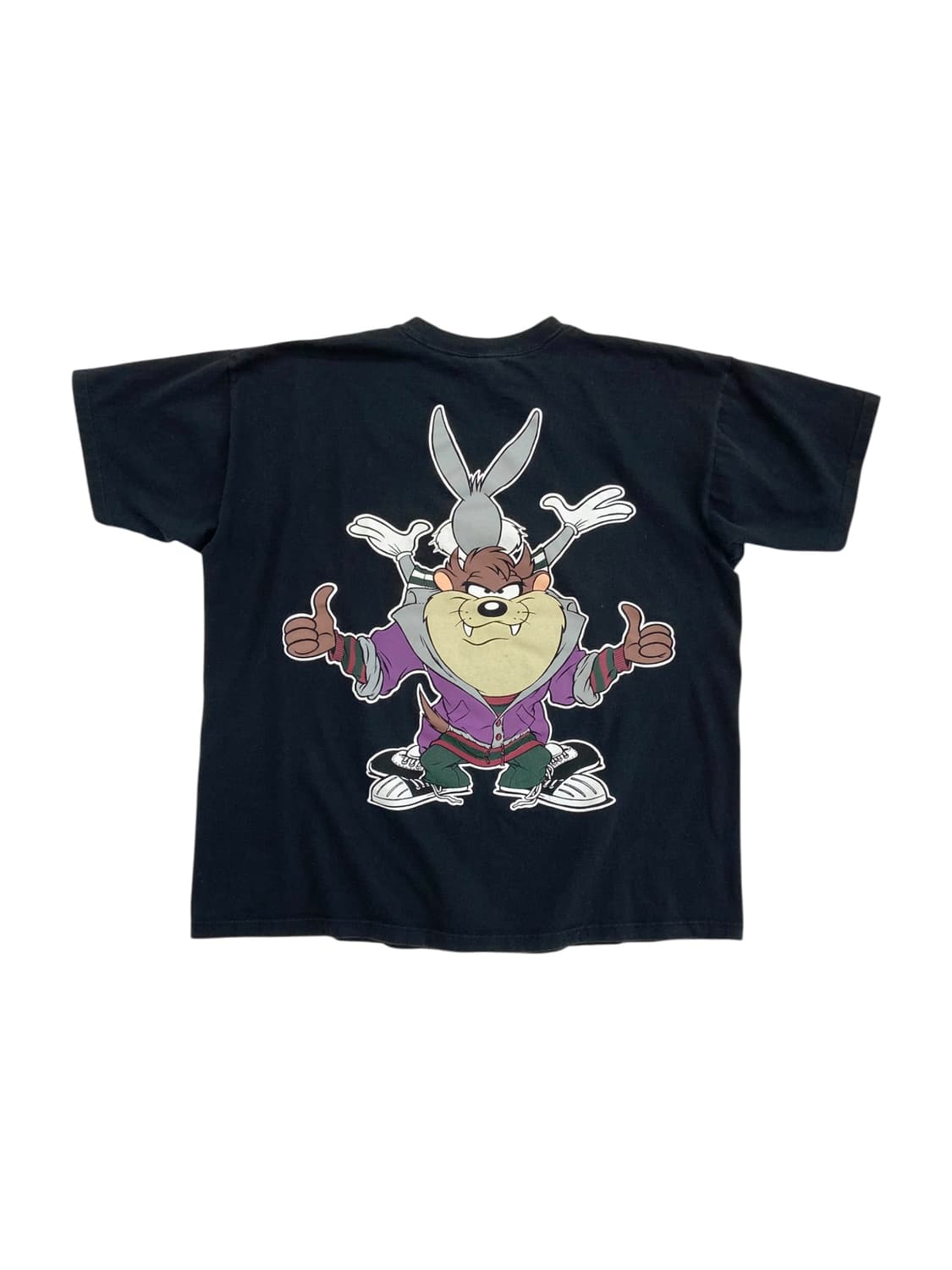 1994 워너브로스 벅스 버니 & 테즈 반팔 티셔츠 상품이미지2