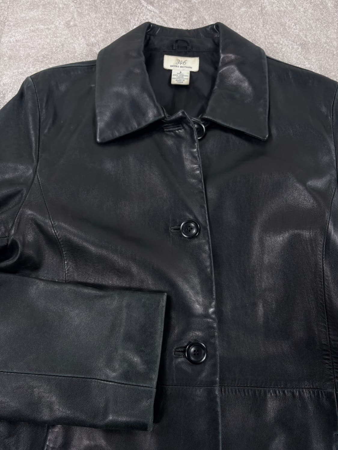 - Brooks Brothers 346 Leather Jacket   상품이미지2
