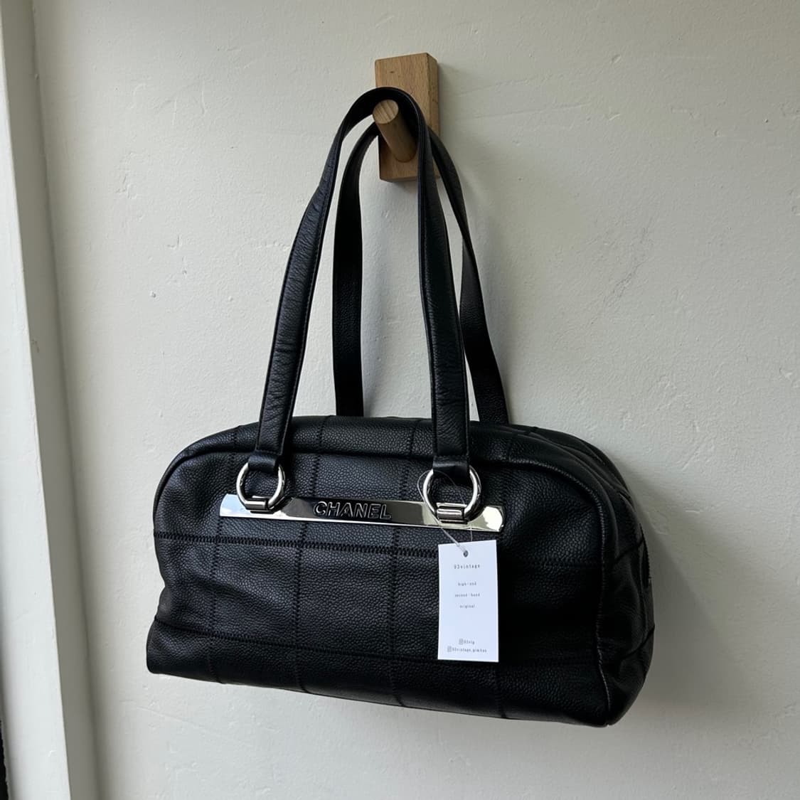 16236 - 샤넬 캐비어 스티치 토트백 상품이미지1