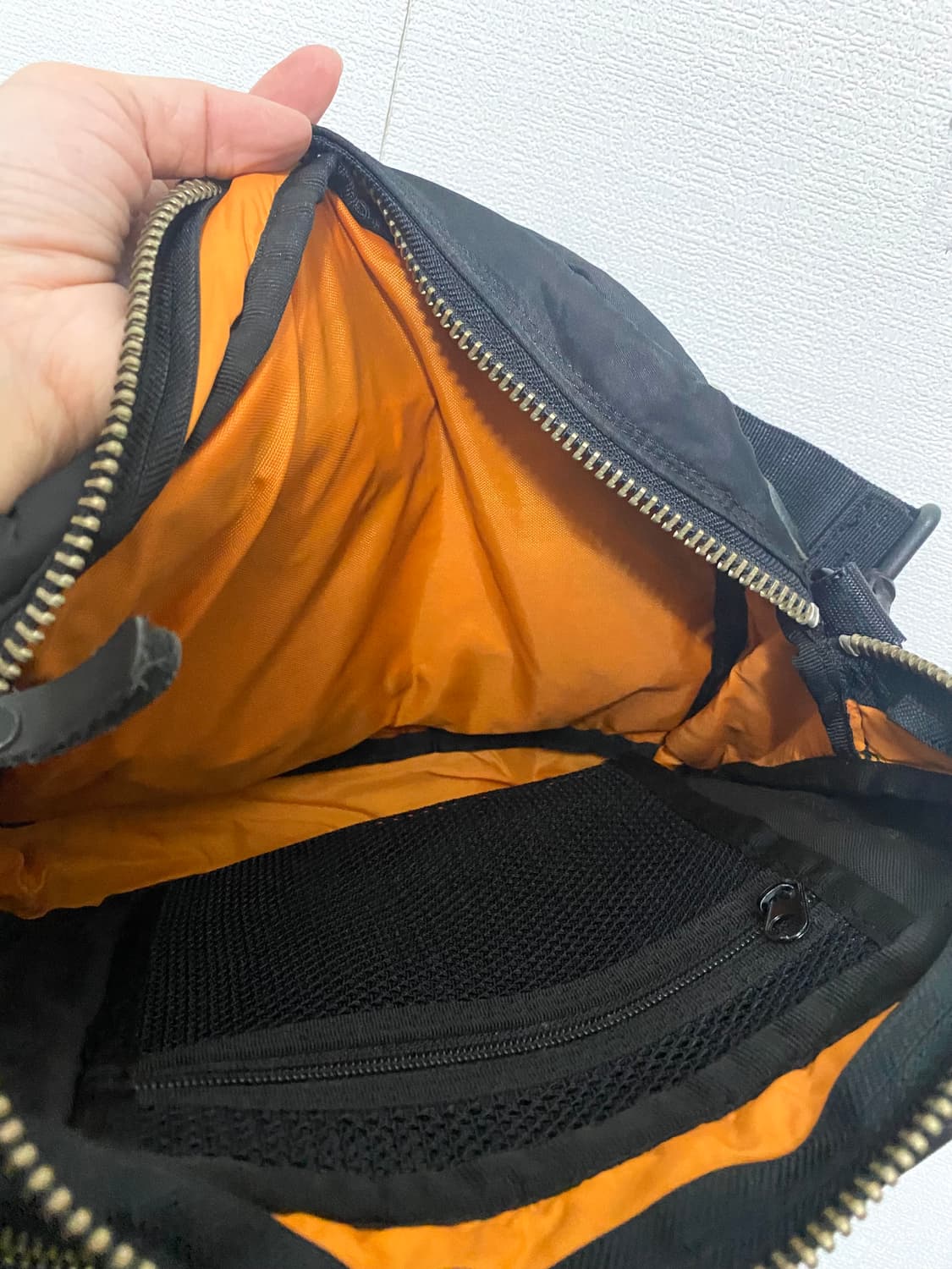 포터 블랙 크로스백 상품이미지7