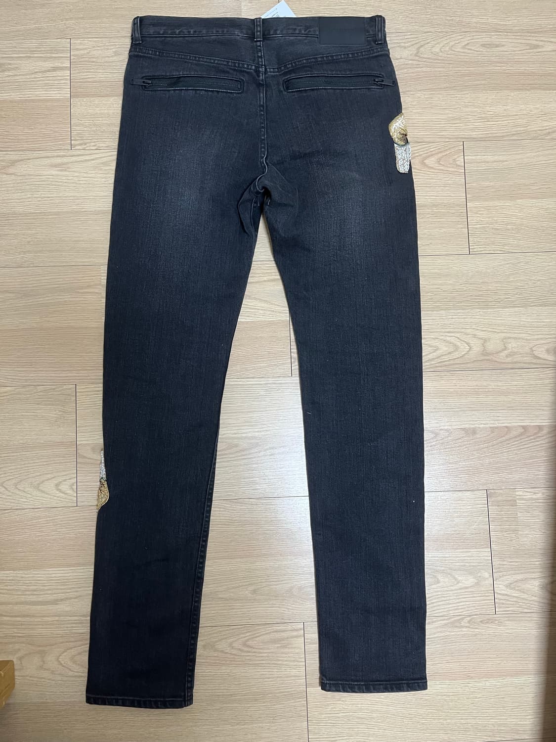 [3] 언더커버 디핸드 비즈 데님 UC2C4510 상품이미지4