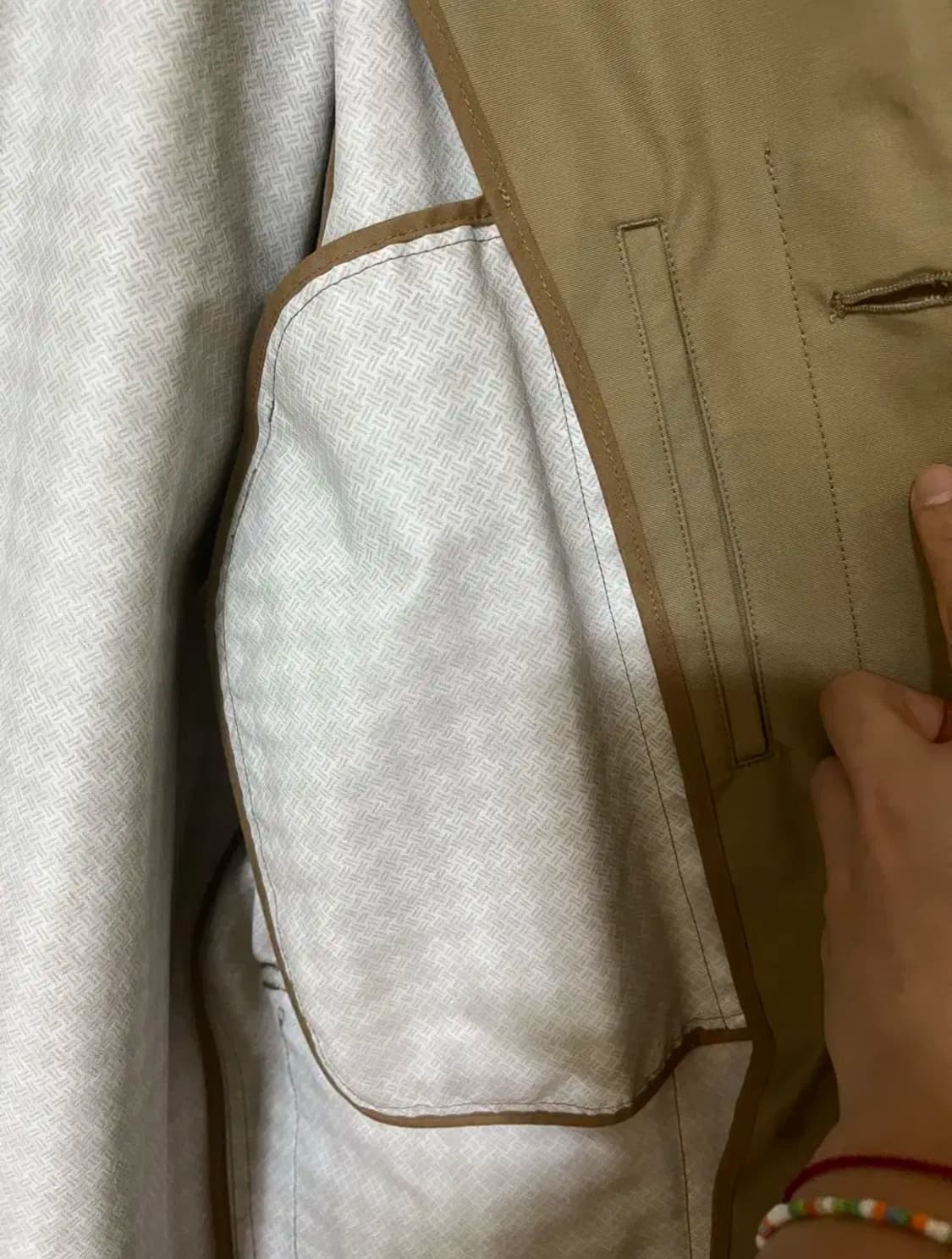 빔즈플러스 발마칸 밀리터리코트 싱글코트 상품이미지7