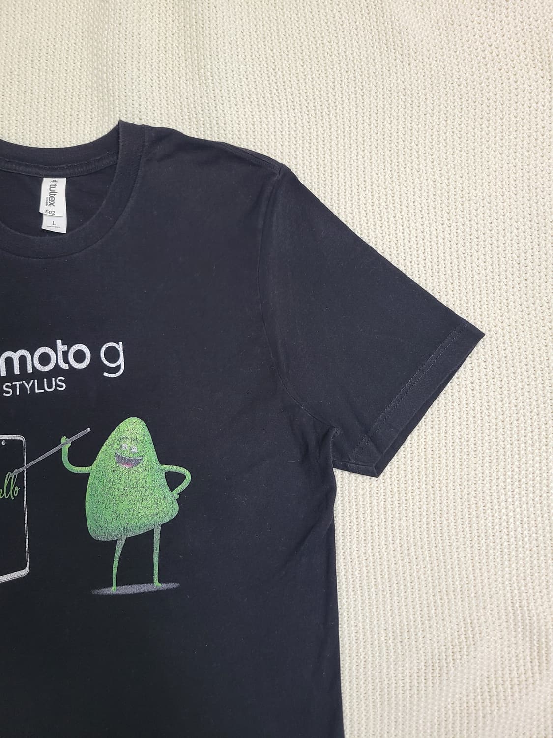 모토로라 Moto G Stylus 프로모션 티셔츠 상품이미지4