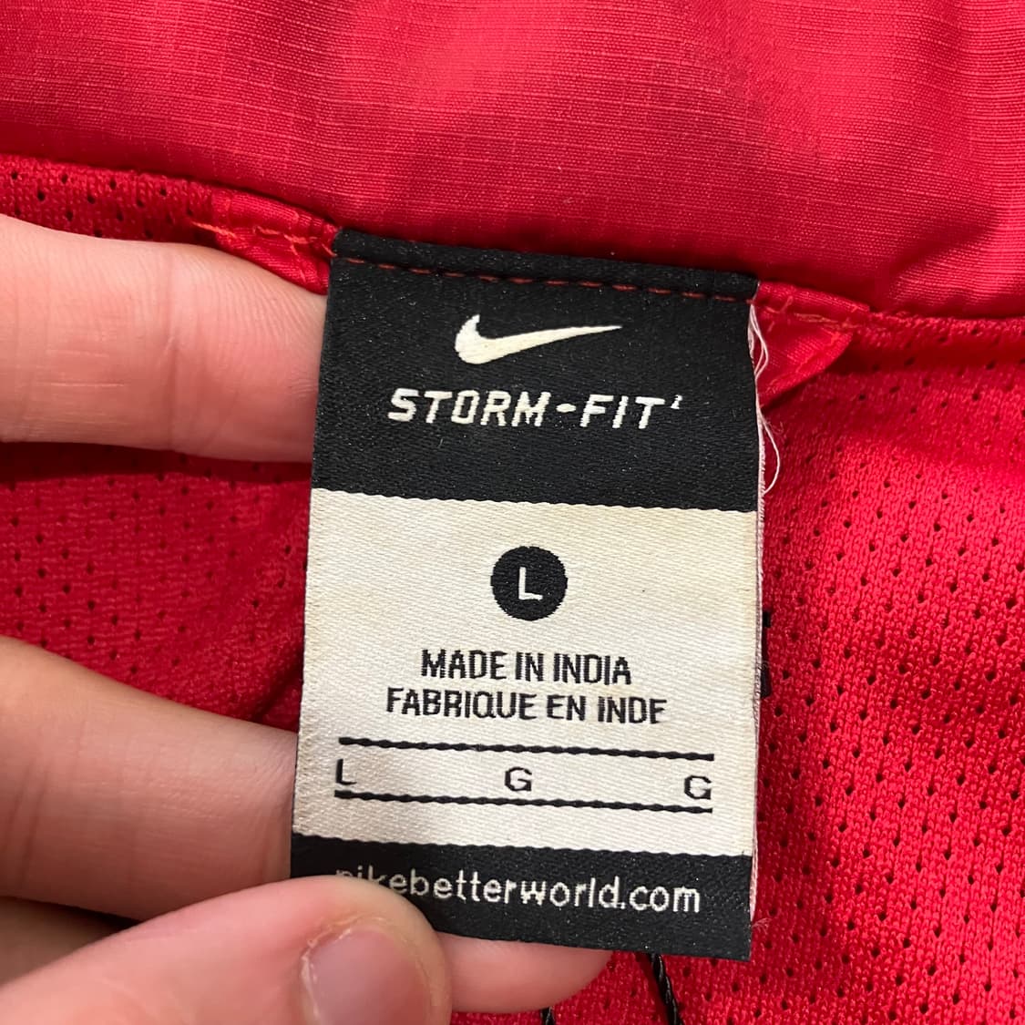 233 나이키 아스날 바람막이 자켓 상품이미지5