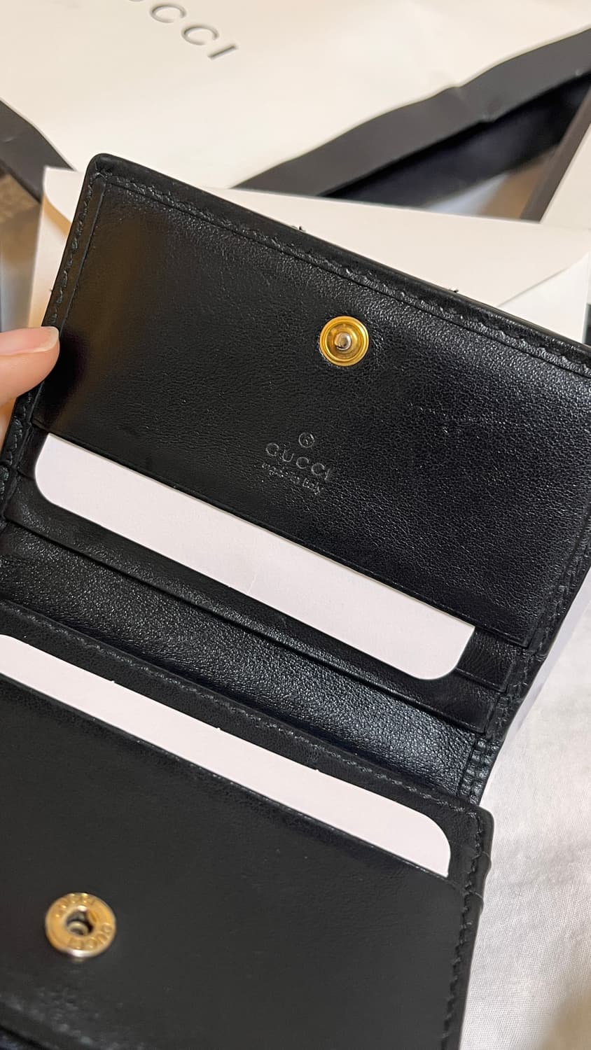 [풀박스] 구찌GG마몽 마틀라세 카드지갑  상품이미지9