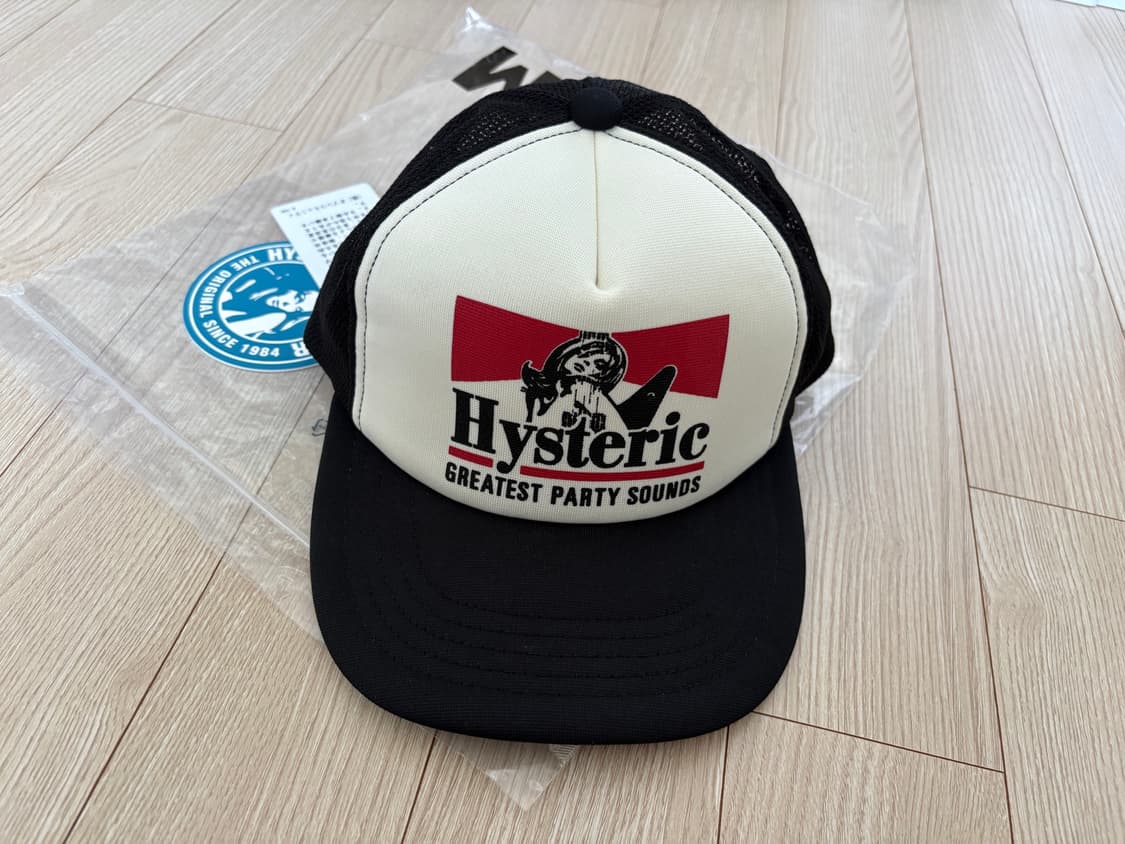 히스테릭글래머 모자 새상품 상품이미지2