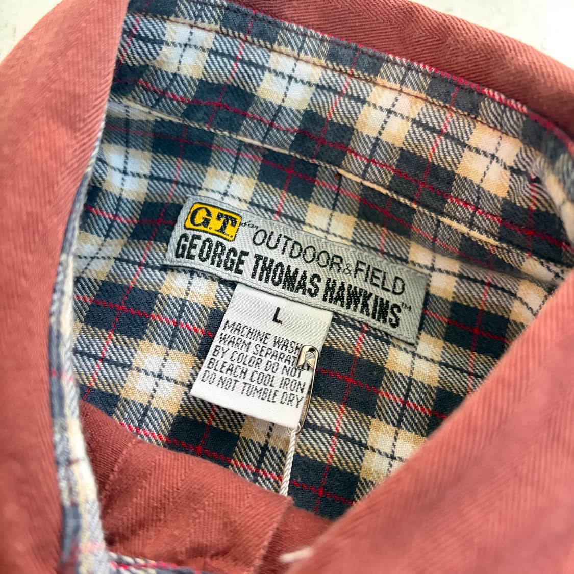 90s GT OUTDOOR FIELD 빈티지 셔츠 L 상품이미지6