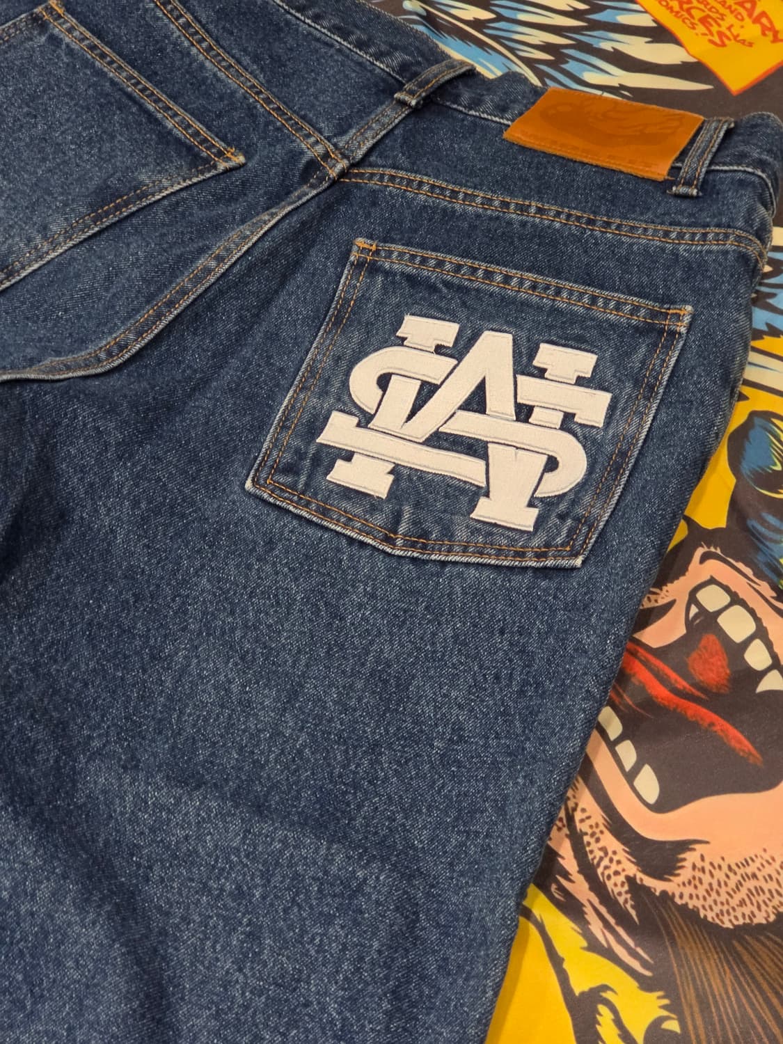 WKNDRS DOUBLE KNEE PANTS (S) 상품이미지8