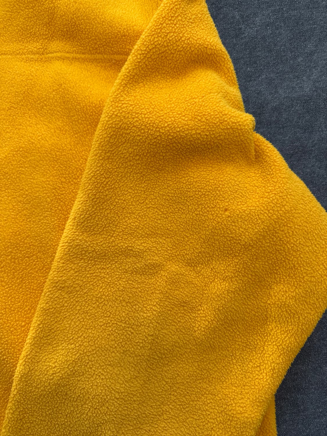 (L) 80s 엘엘빈 헤비 플리스 풀오버 옐로우 상품이미지8