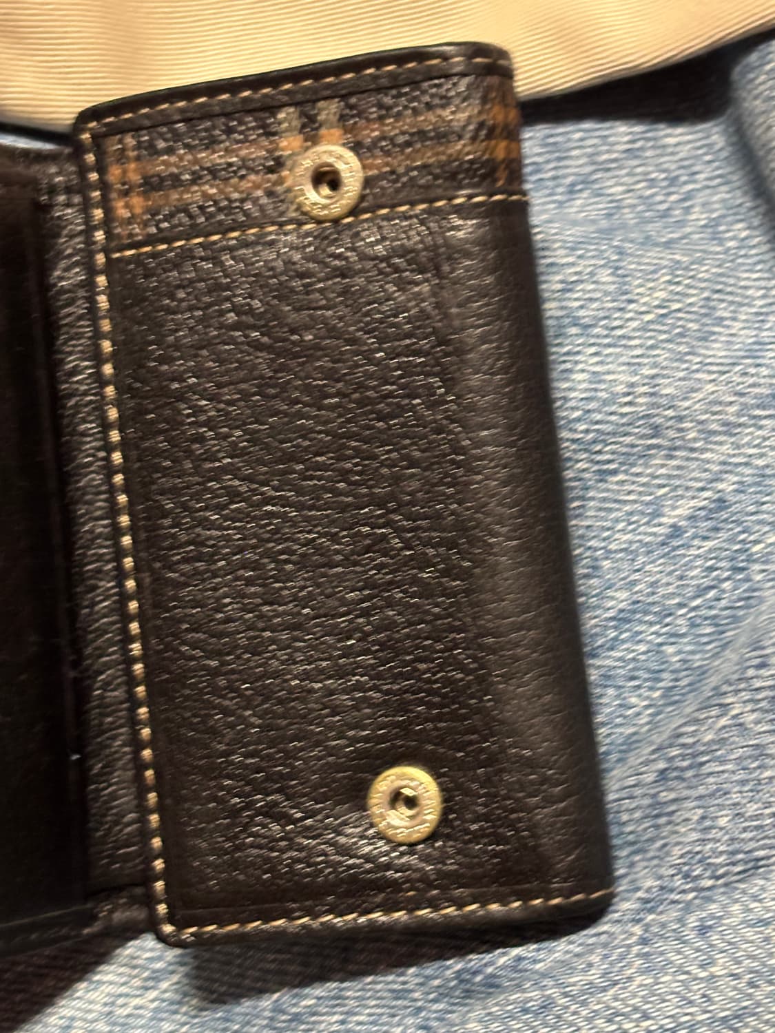 vintage bean pole leather wallet 상품이미지8