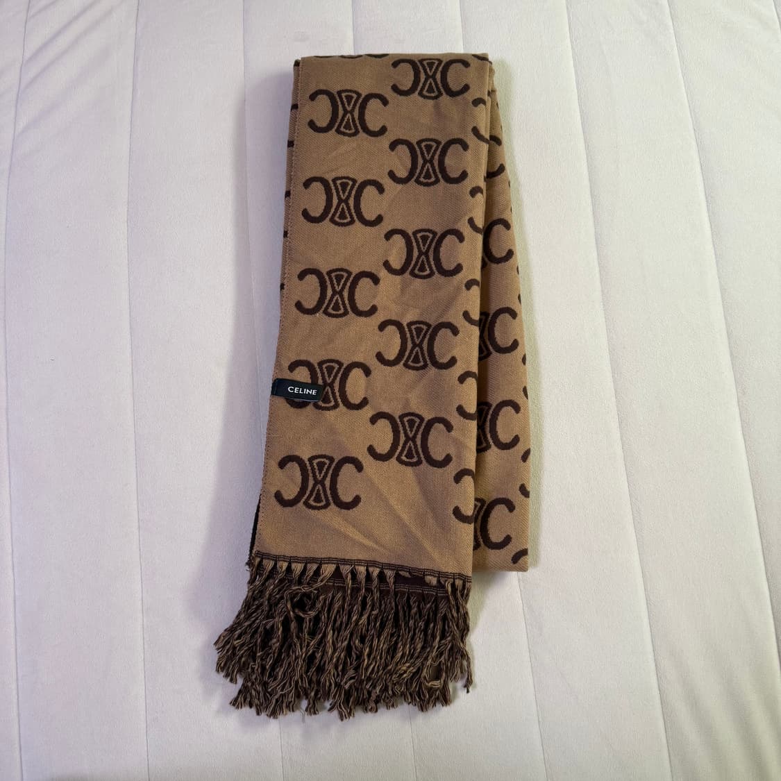 셀린느 정품 트리오페 캐시미어 머플러  상품이미지1