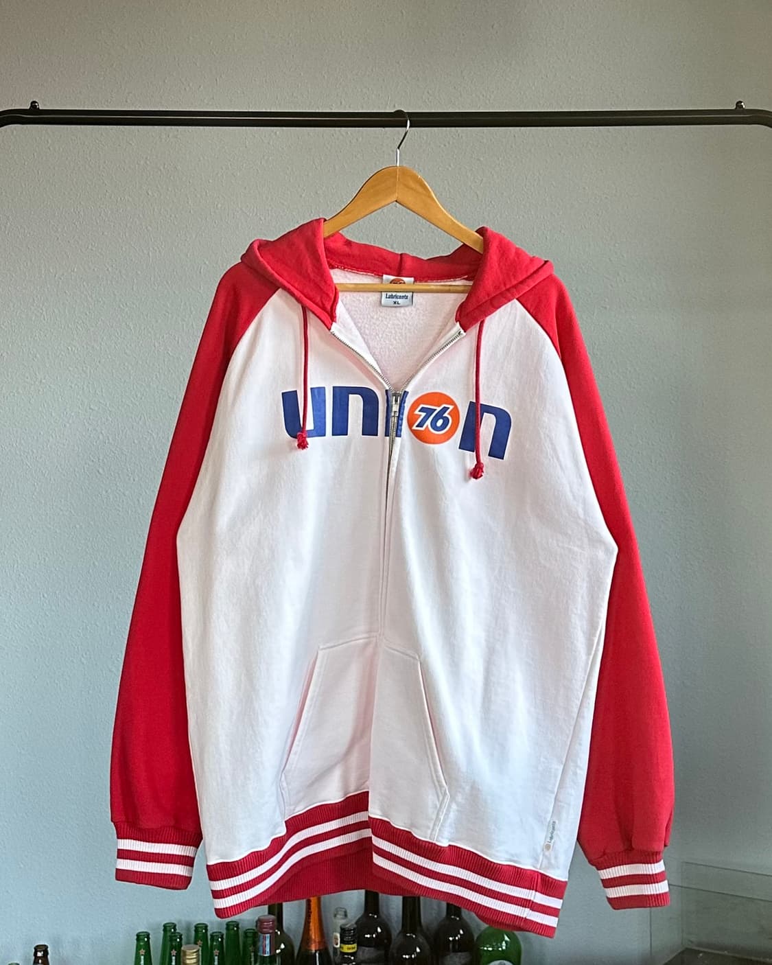 [XL]Union 76 Lubricants 기모 후드집업 상품이미지1