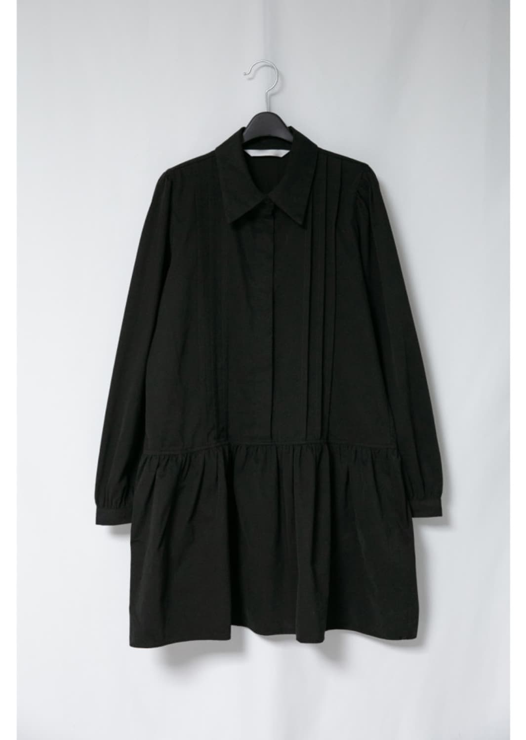 (당일발송) 오무수히 레이어드 미디 원피스 판매합니다. 상품이미지4