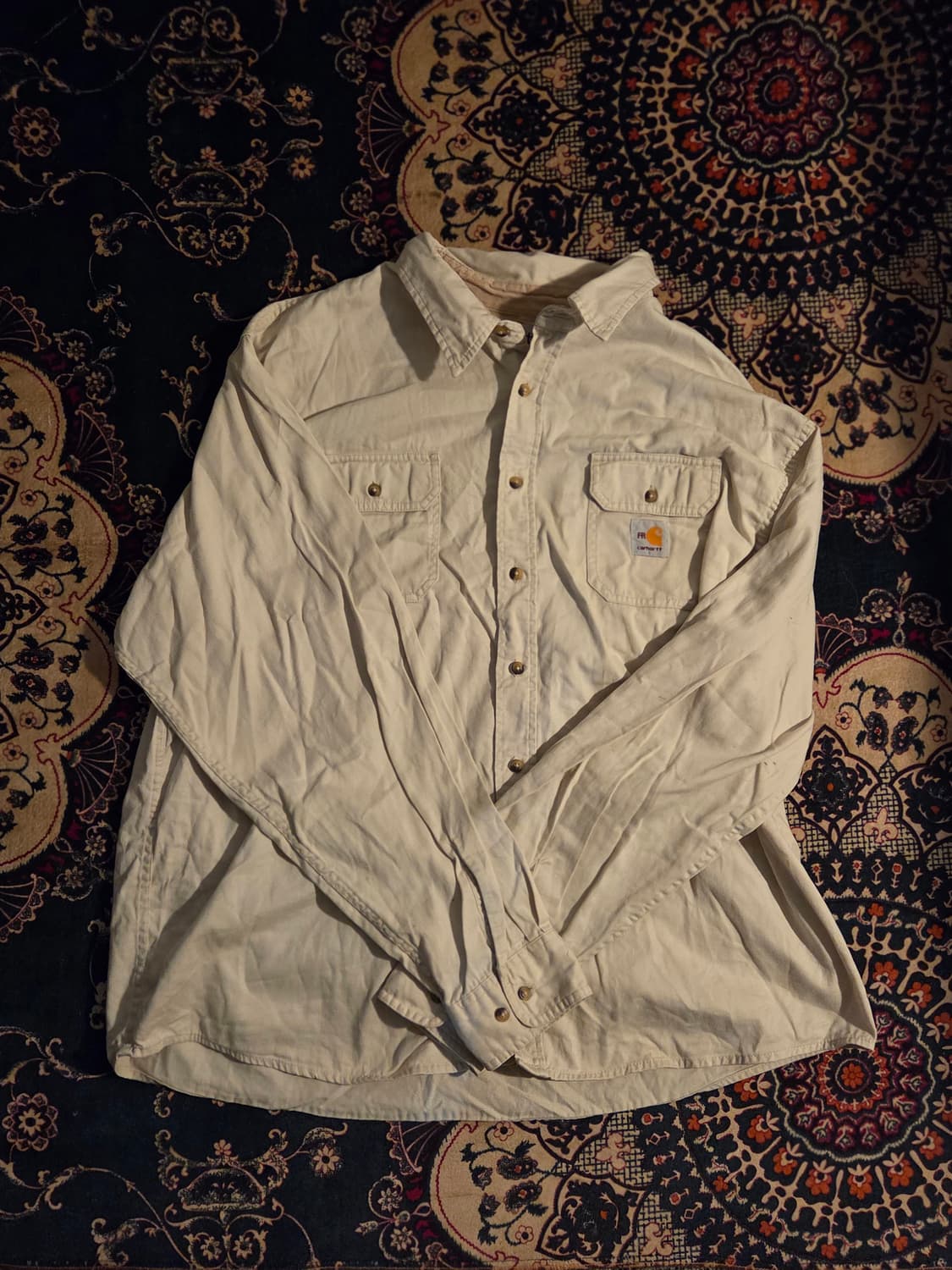 [정품/XL] 칼하트 FR 워크 셔츠 (워크웨어/워크셔츠) 상품이미지2