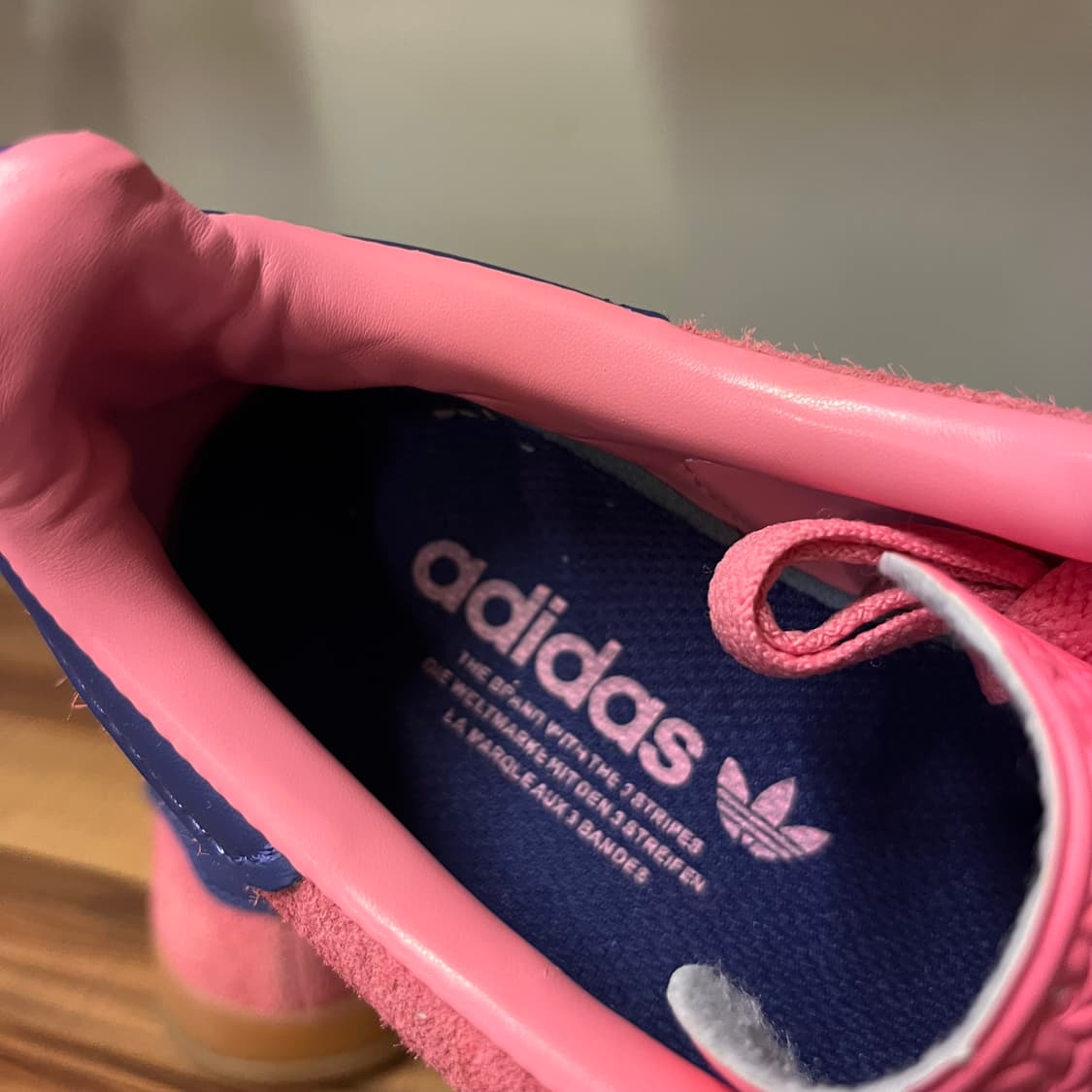 아디다스 가젤 인도어 블리스 핑크 상품이미지6