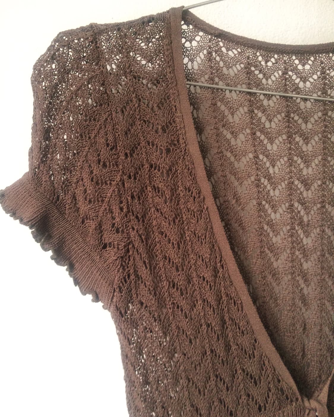 Crochet knit cardigan 상품이미지5
