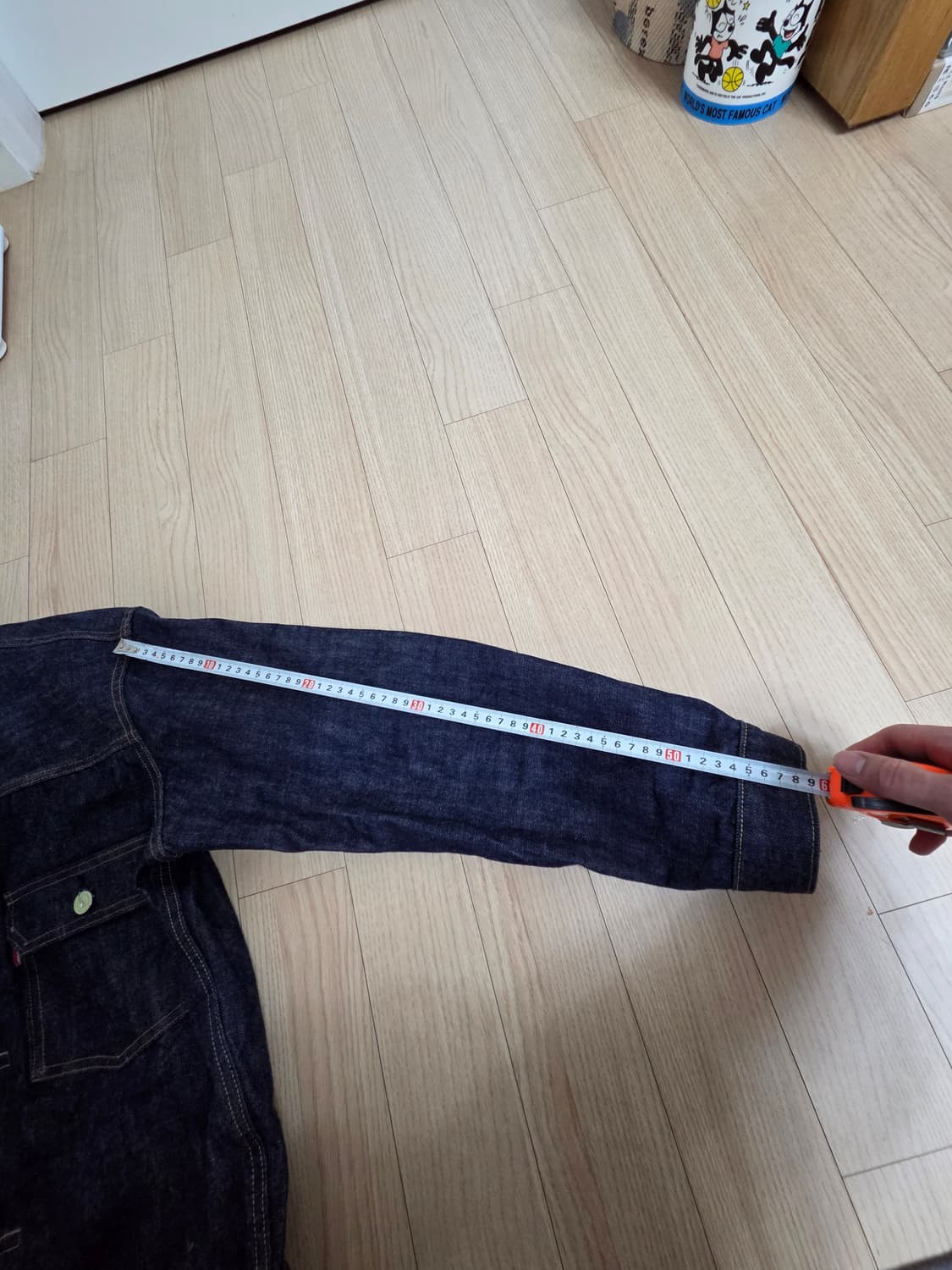 브론슨 2세대 데님자켓 42사이즈 상품이미지5