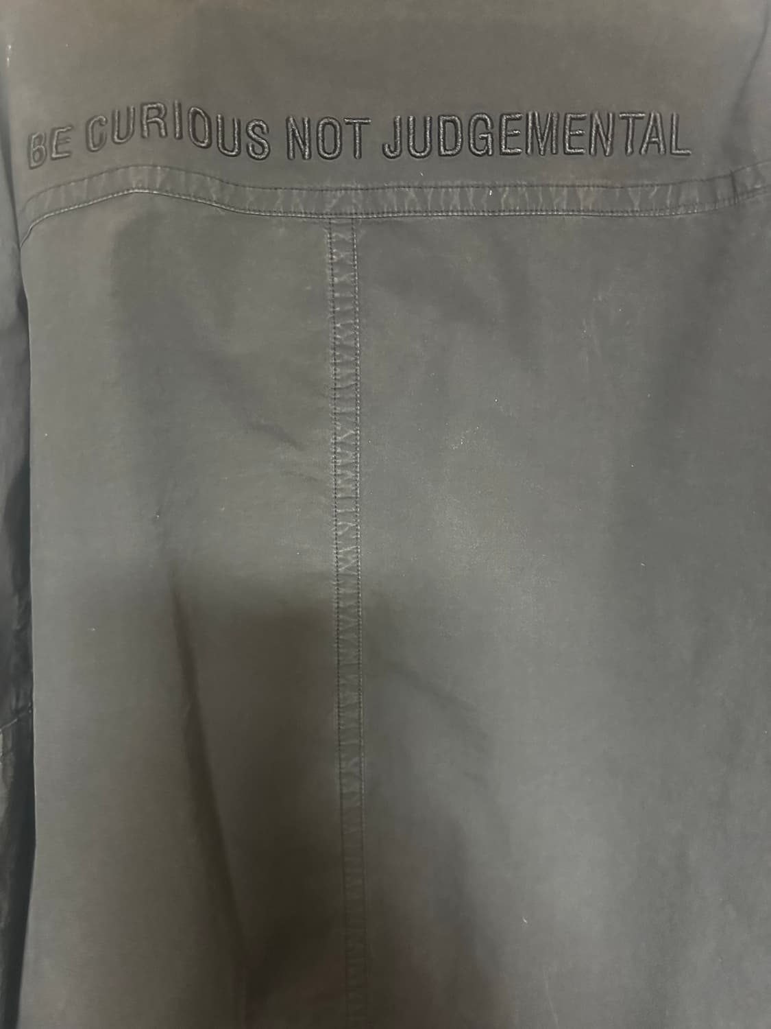 준지 스트링 셔츠 자켓 46 (105 사이즈) 상품이미지2