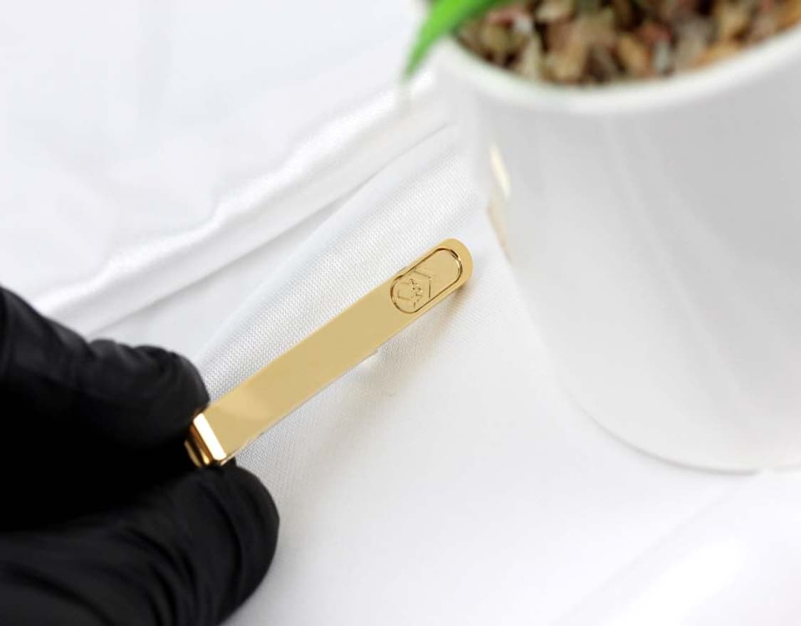 디올 B+등급 5cm 남자 명품 타이바 빈티지 상품이미지5