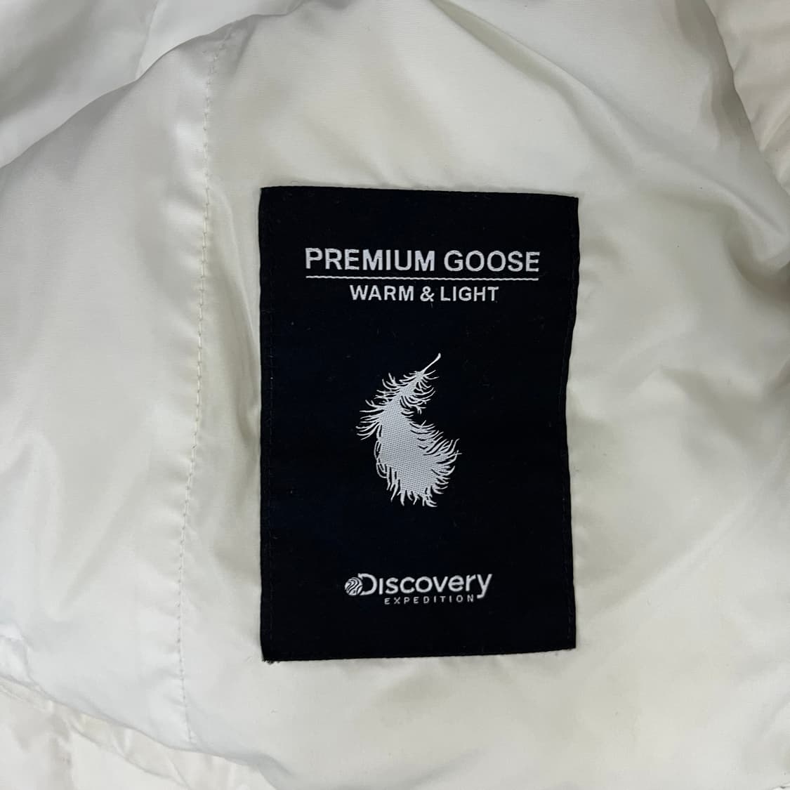 [100] 디스커버리 구스다운 패딩 점퍼 자켓 0116M1 상품이미지4