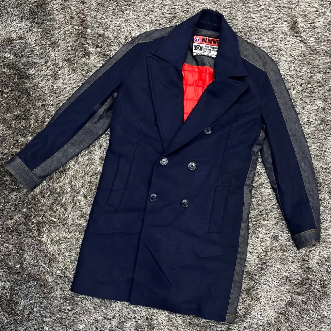 이태리 프랭키모렐로 울 70% 코트 (48) 상품이미지1