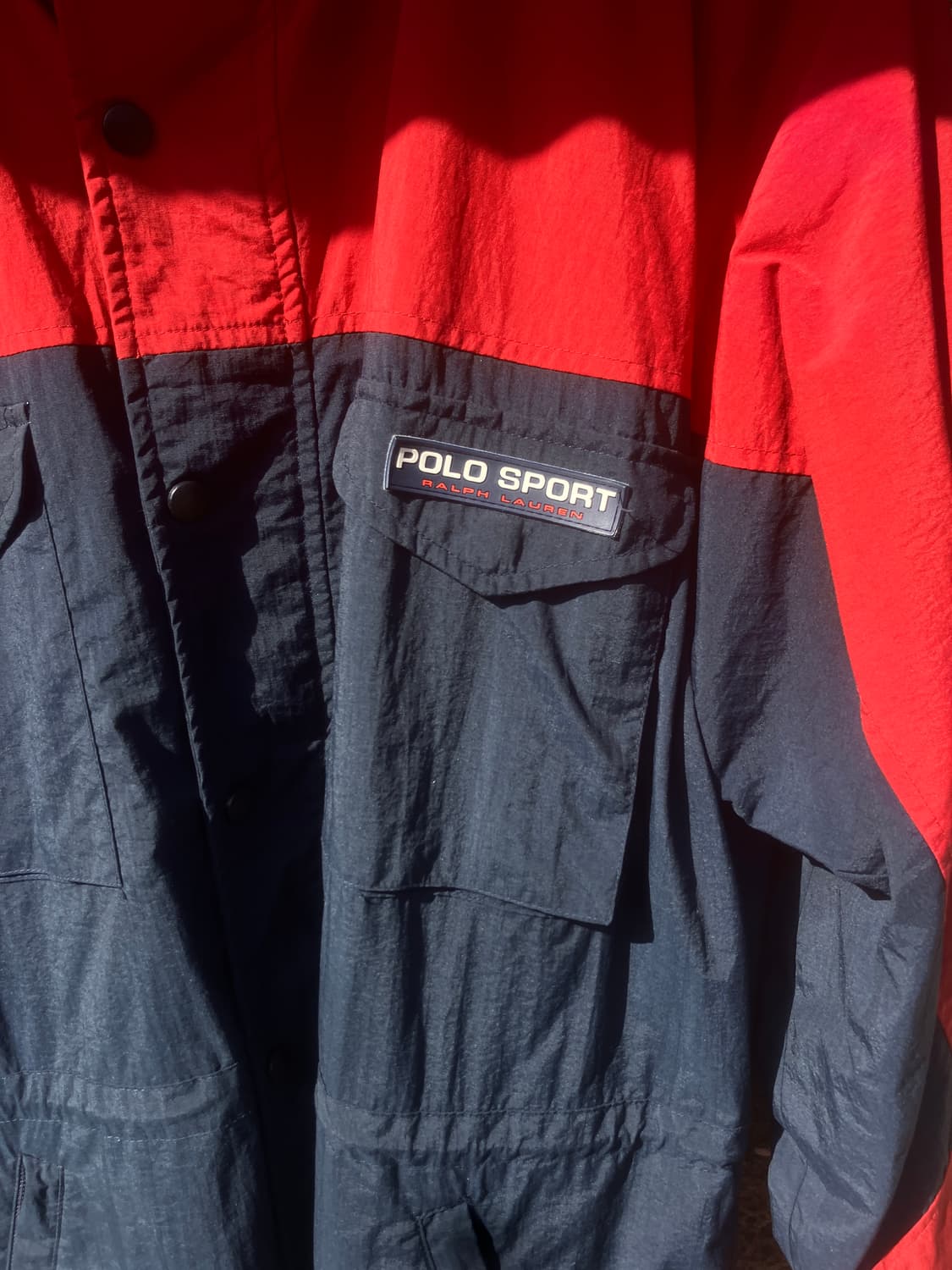 [vintage]90s Polo Sports 바람막이 상품이미지2
