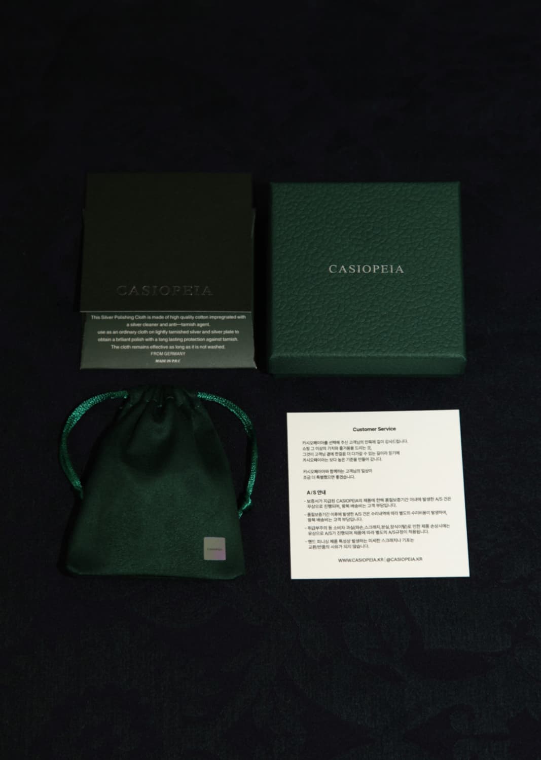 CASIOPEIA High Note Amethyst 자수정 원석목걸이 상품이미지10