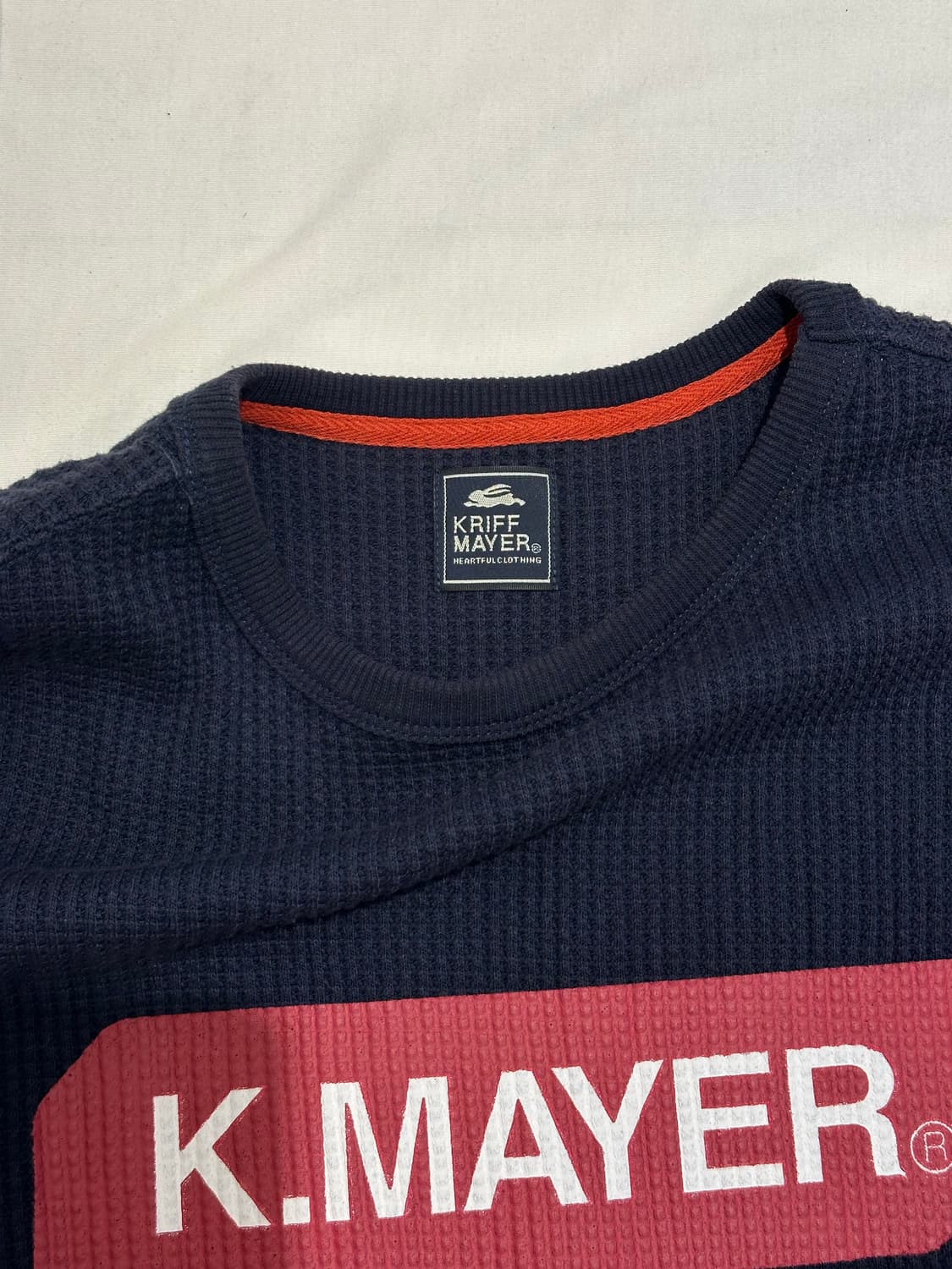 K.MAYER 와플 롱슬리브  상품이미지6