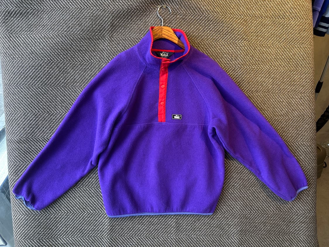 희귀컬러) 90s 울리치 플리스자켓 made in U.S.A 상품이미지1