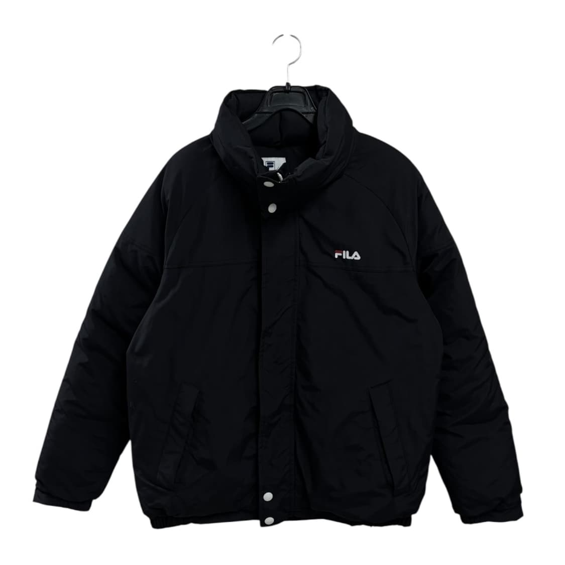 휠라 후드폴더블 숏패딩 상품이미지1