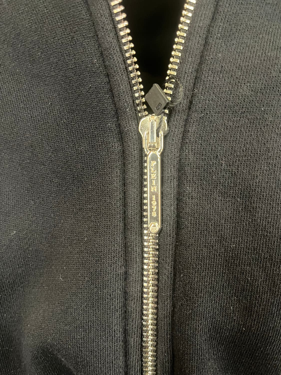 필립 플레인 주니어 레더 패널 후드집업 #csz765 상품이미지9