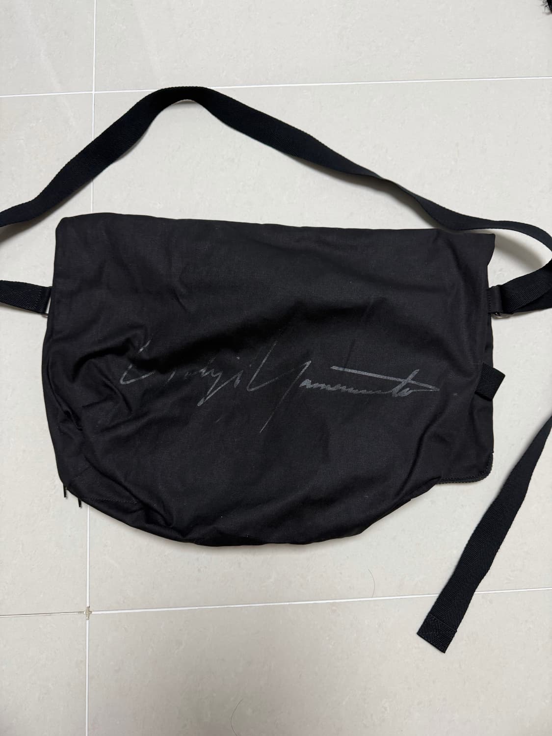 Yohji Yamamoto 메신저 bag 상품이미지1