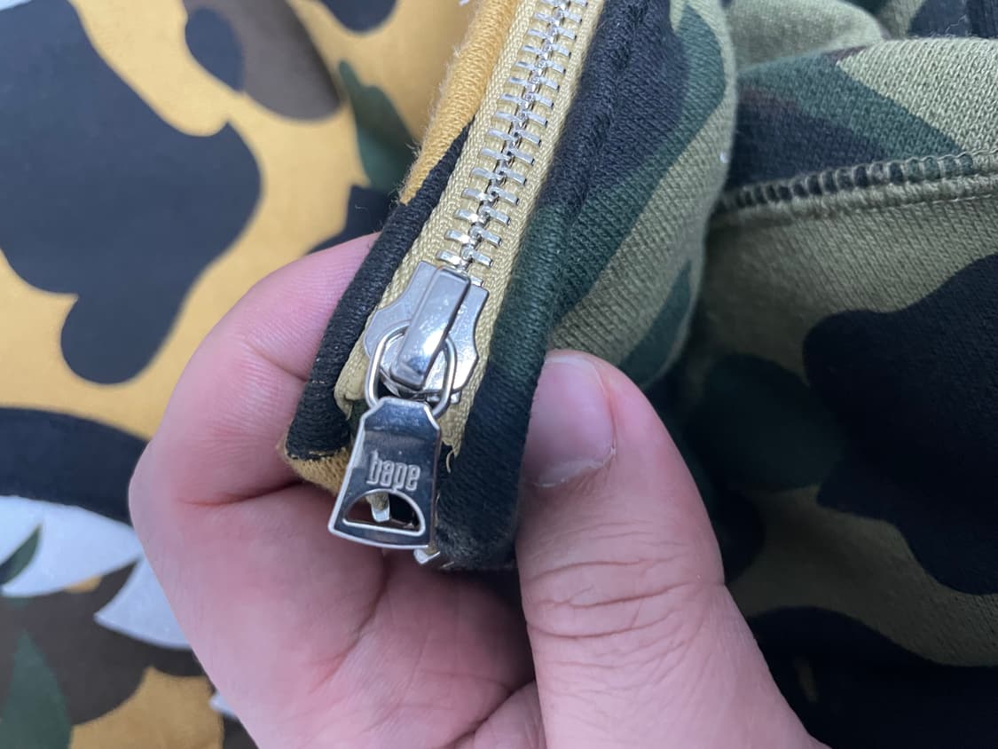 베이프 퍼스트 카모 반반 2XL  상품이미지8