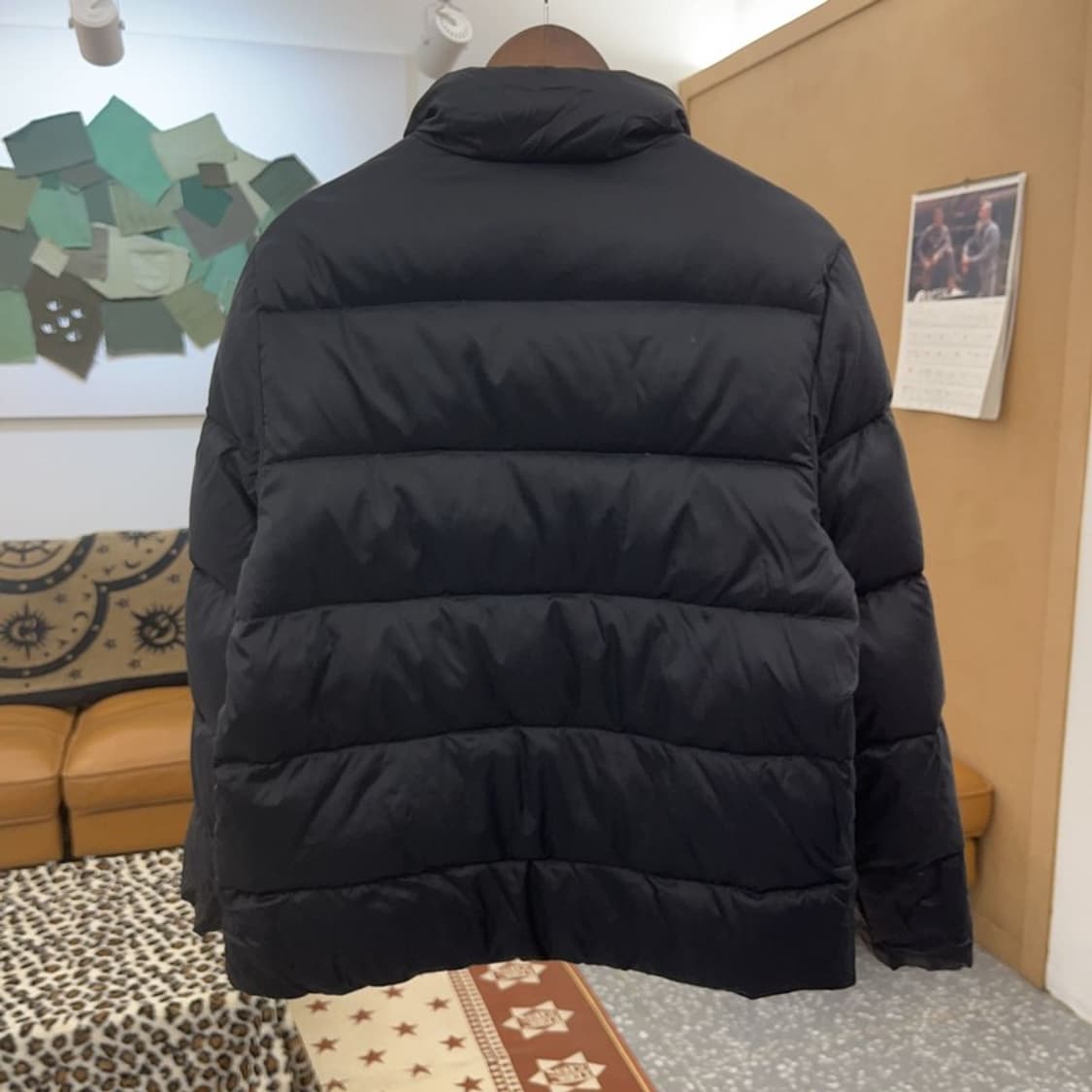 폴로 랄프로렌 모던 시크 캐주얼 레드포니 패딩 M C08770 상품이미지4