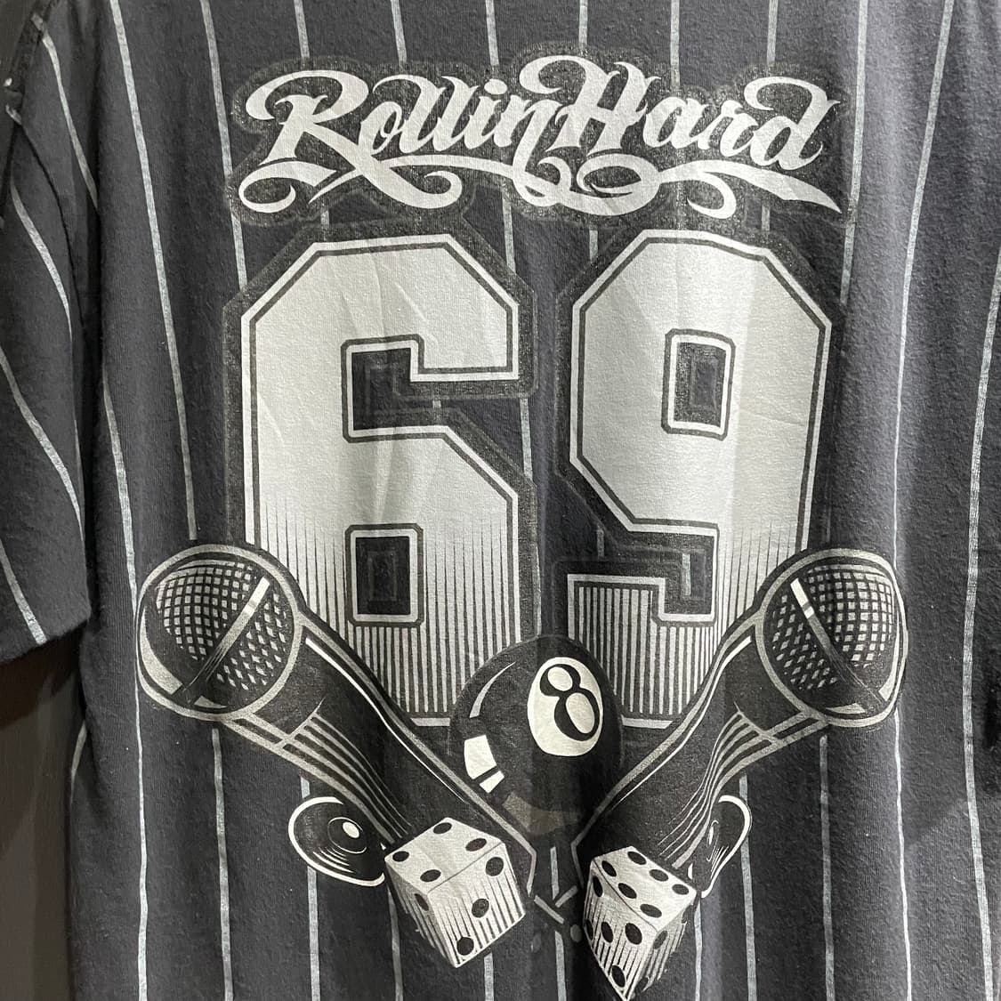 롤린하드 락 티셔츠 상품이미지9