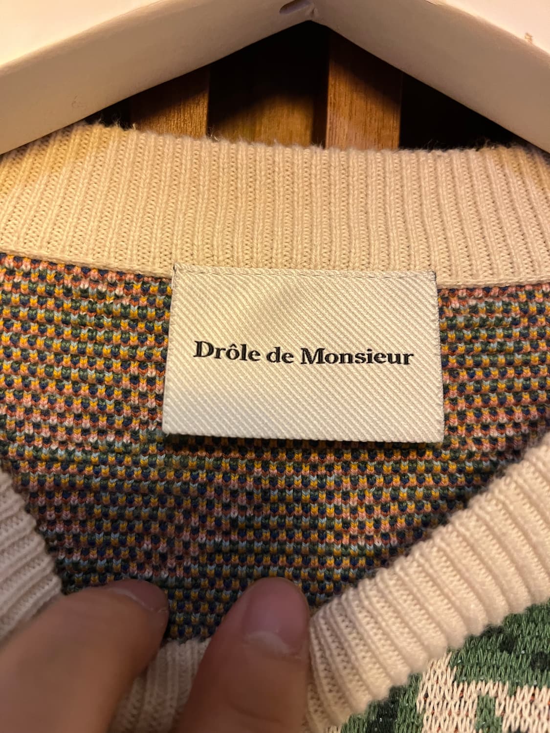 드롤드무슈 스웻터 S100 상품이미지3