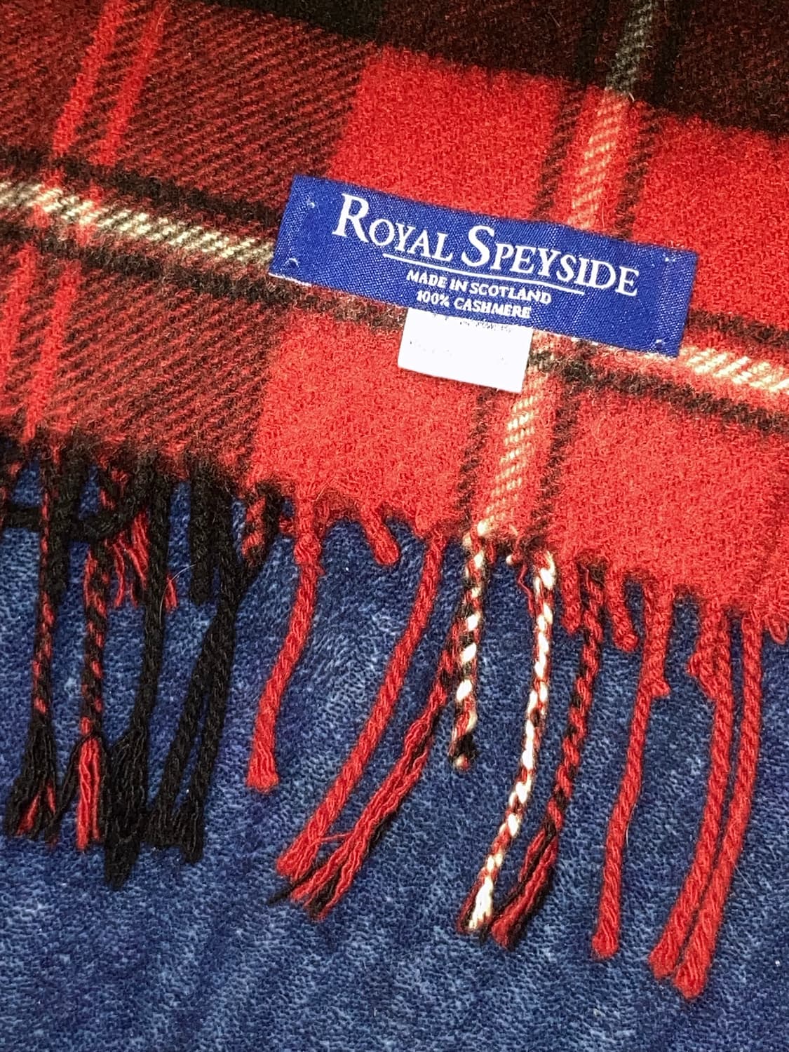 하구미룩 모리걸 아무깔 펑크 타탄체크 말차 떡코 잔꽃 롱스커트 목도리  상품이미지9