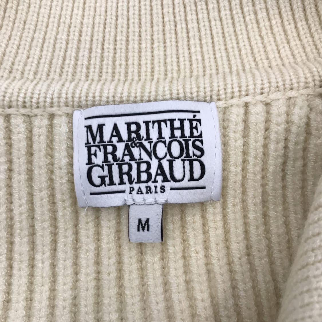 마리떼프랑소와저버 투웨이 니트집업 [여성M] 상품이미지4